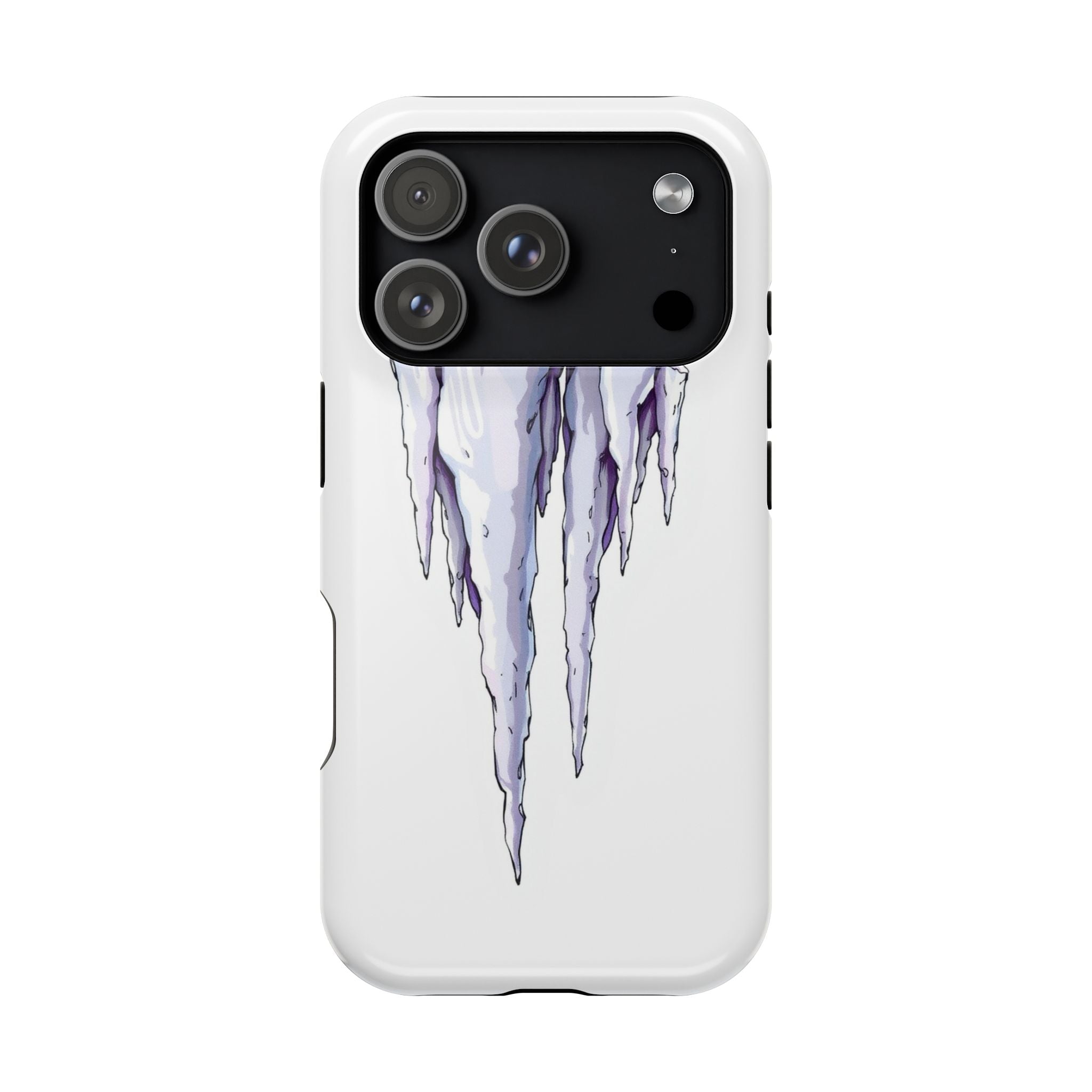 iPhone Lavender And Pearl Icicle Formation Slim iPhone Everyday · iPhone Case
