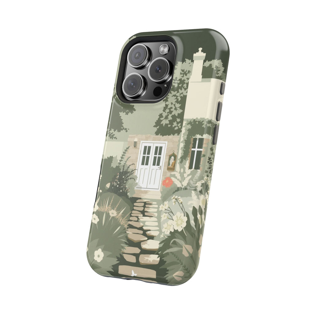 iPhone Cottage Garden Abstract Geometric Slim Everyday iPhone Designer · iPhone