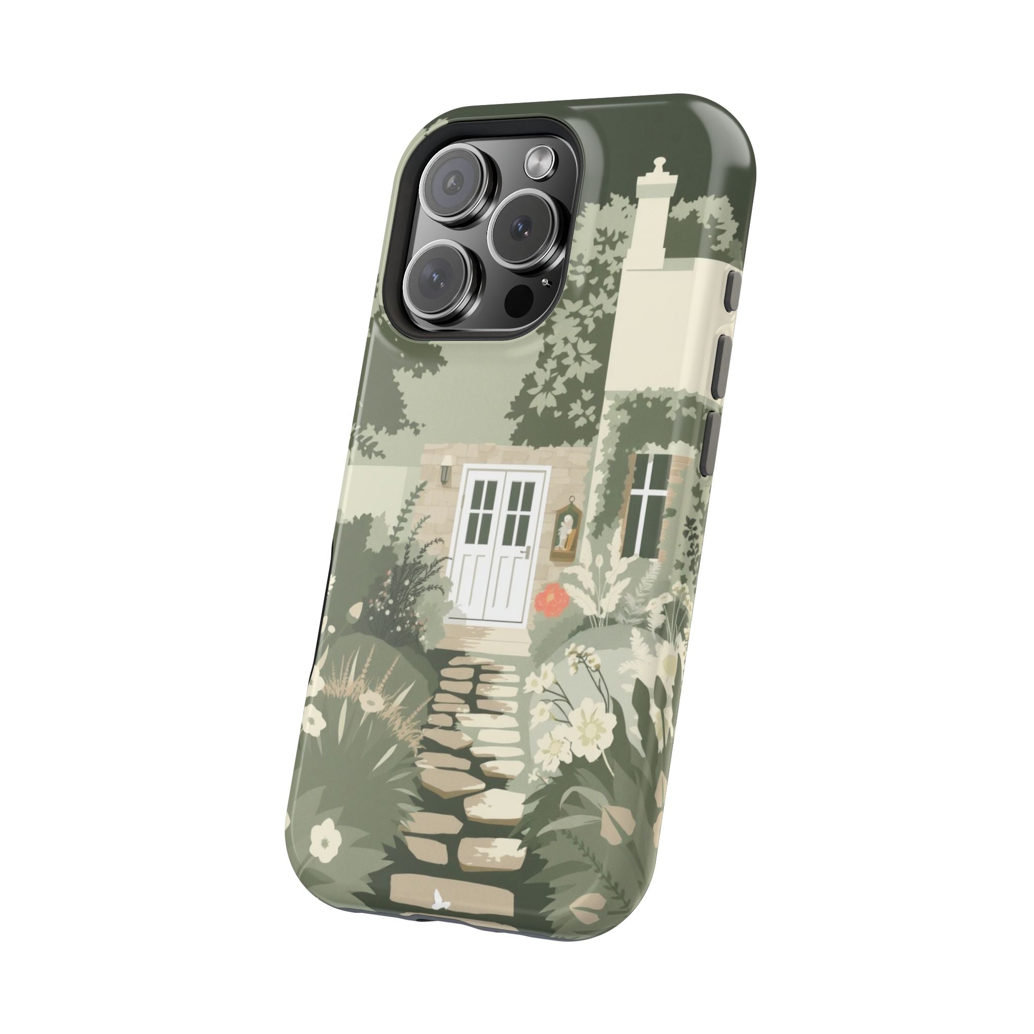 iPhone Cottage Garden Abstract Geometric Slim Everyday iPhone Designer · iPhone
