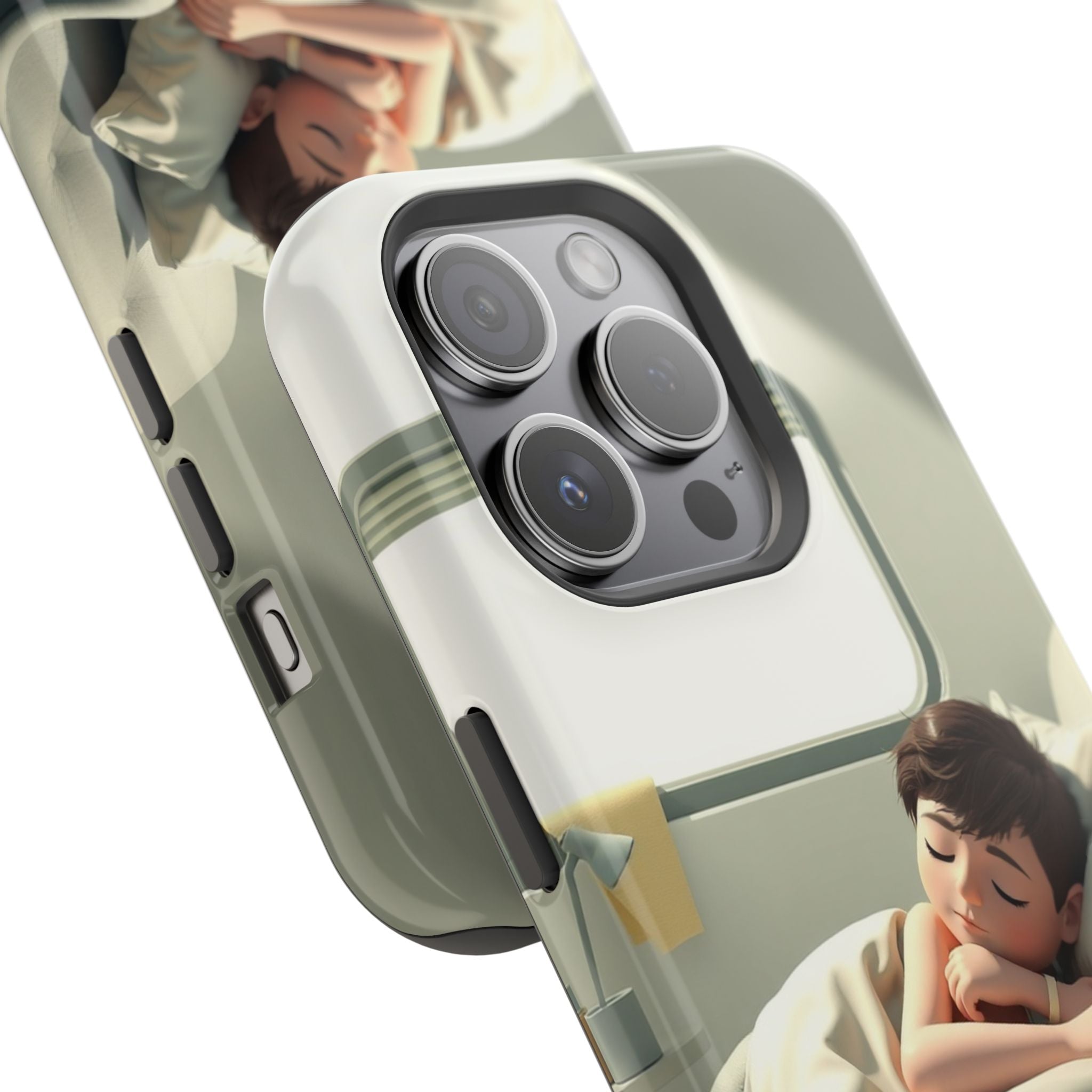 iPhone Serene Do Not Disturb: Napping Design Slim Everyday Designer Case · iPhon