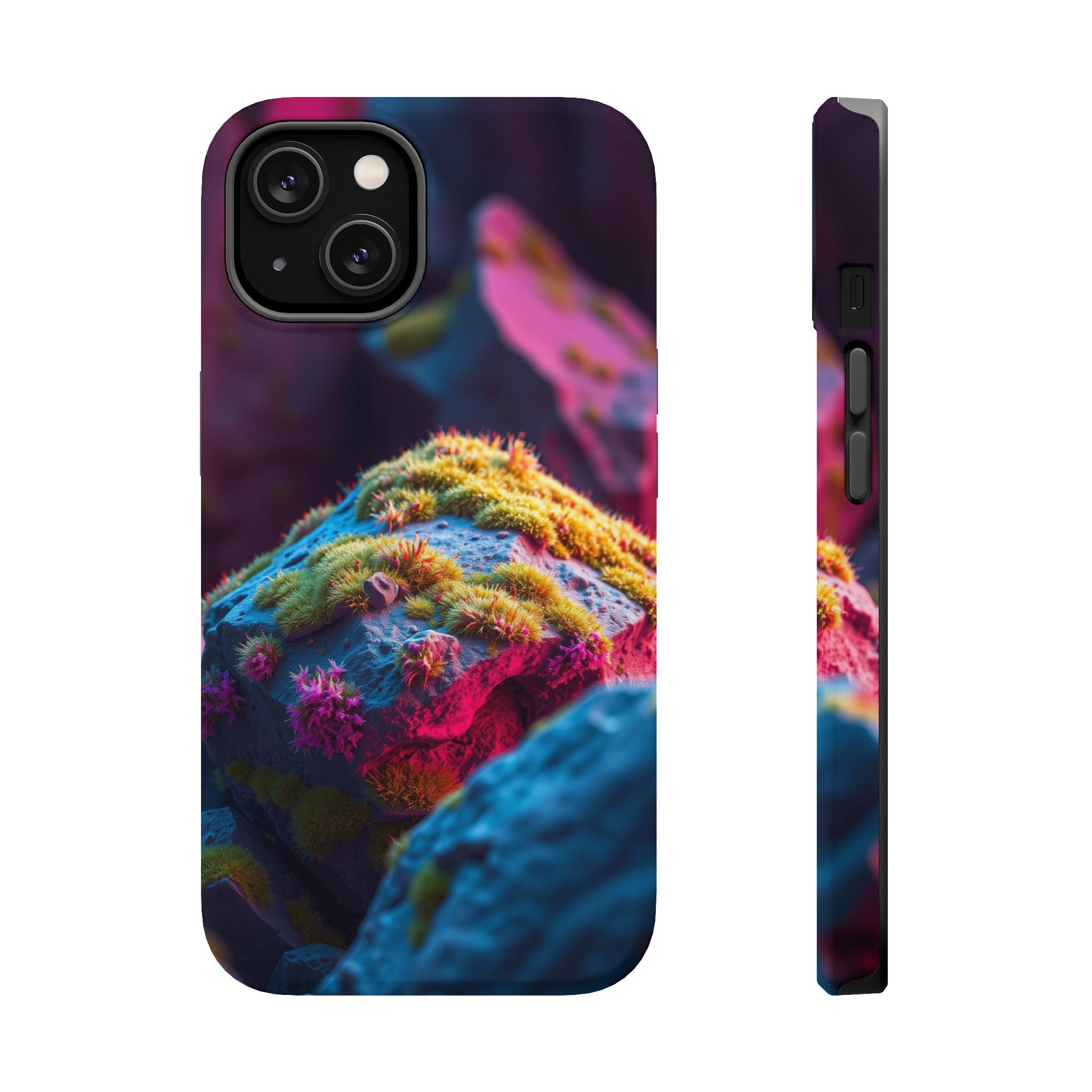 iPhone Moss Covered Rocks Enchanted Art Slim Everyday iPhone Designer · iPhone C