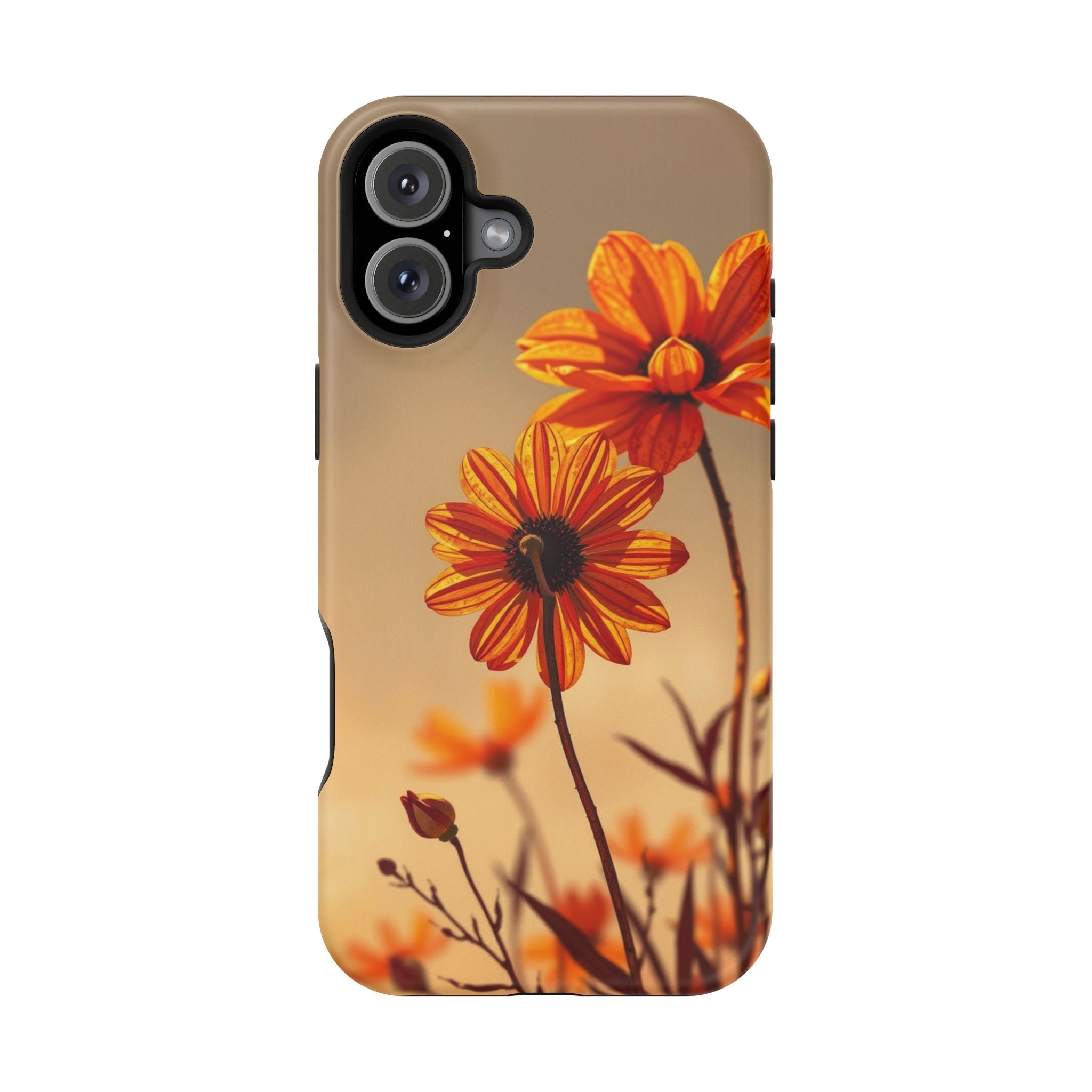 iPhone Floral Dark Academia Dreamy Design Slim Snap Case · iPhone Case