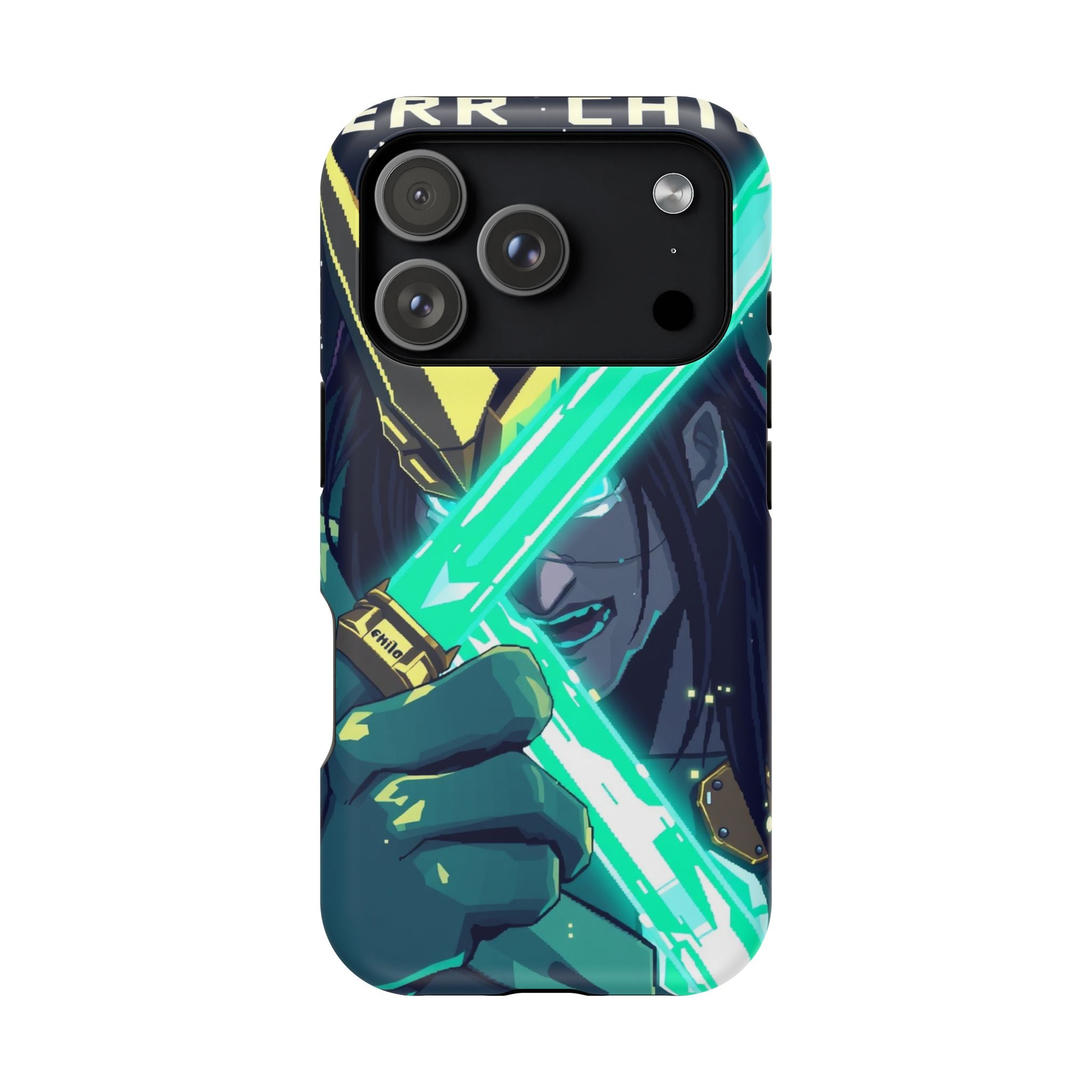 iPhone Emerald Green And Gold Zero Chill Slim Everyday Designer Case · iPhone Ca
