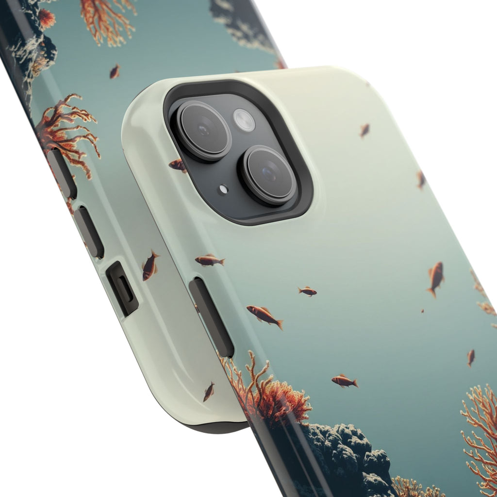 iPhone Radiant Coral Reef Life Design Slim Everyday iPhone 19 Designer · iPhone