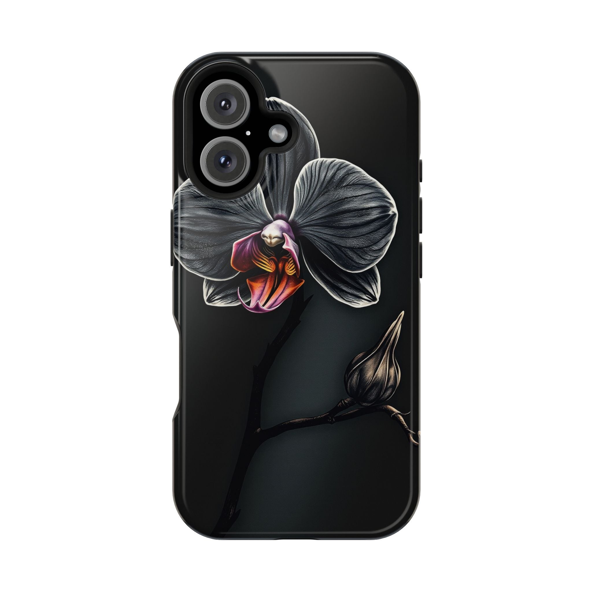 iPhone Radiant Orchid Study Design Clean Minimal Snap Cas Slim Snap Case · iPhon