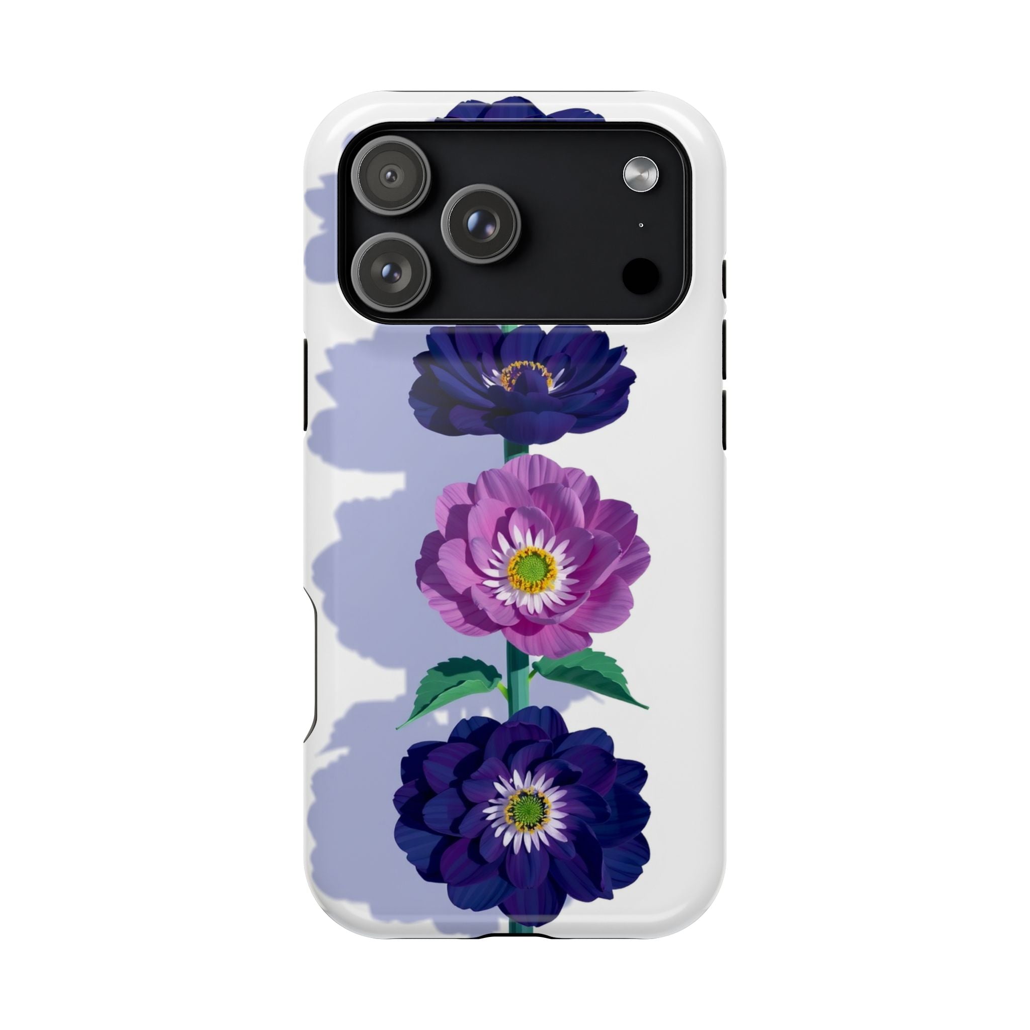 iPhone Ranunculus Stack Abstract Geometric Slim iPhone Everyday · iPhone Case