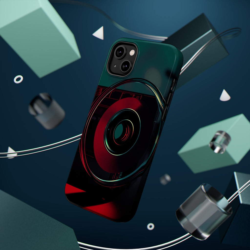 iPhone Vibrant Cassette Tape Rewind Design Slim Everyday Designer Case · iPhone