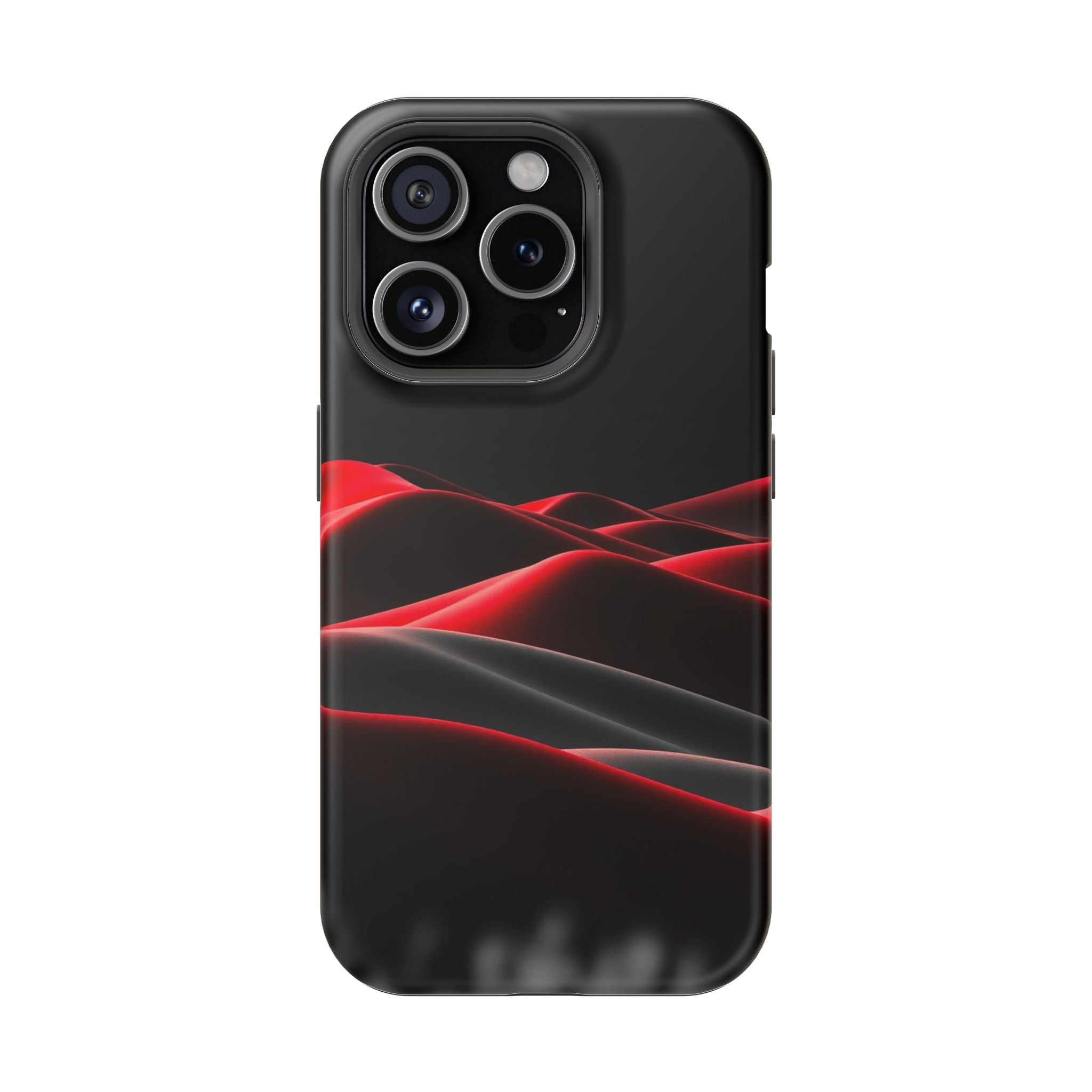 iPhone Rolling Hills Bold Art Slim Everyday Designer Case · iPhone Case