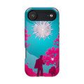 iPhone Bud Burst Paper Cut Art Slim Everyday Designer Case · iPhone Case