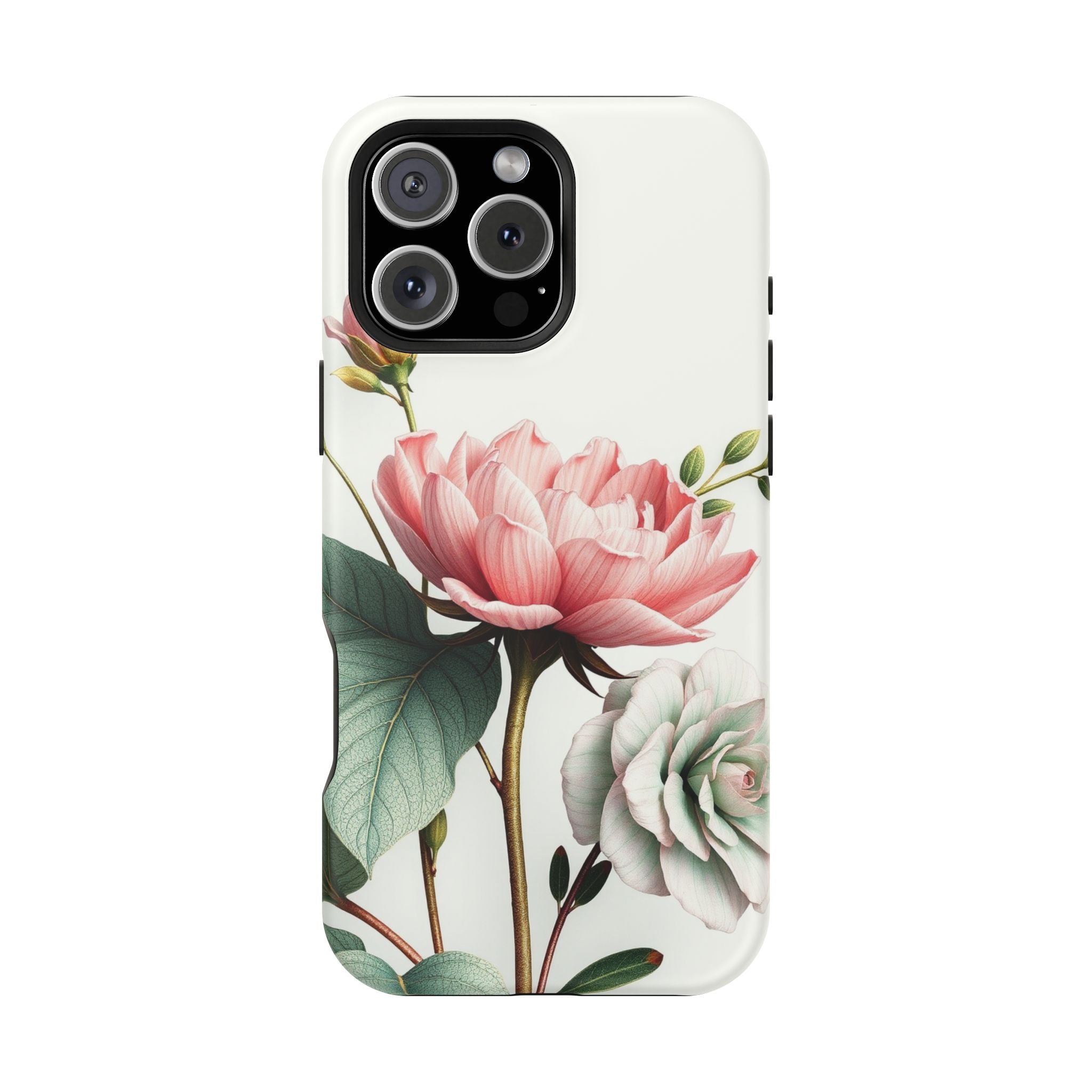iPhone Vibrant Vintage Botanical Print Design Clean iPhone 14 Minimal · iPhone C