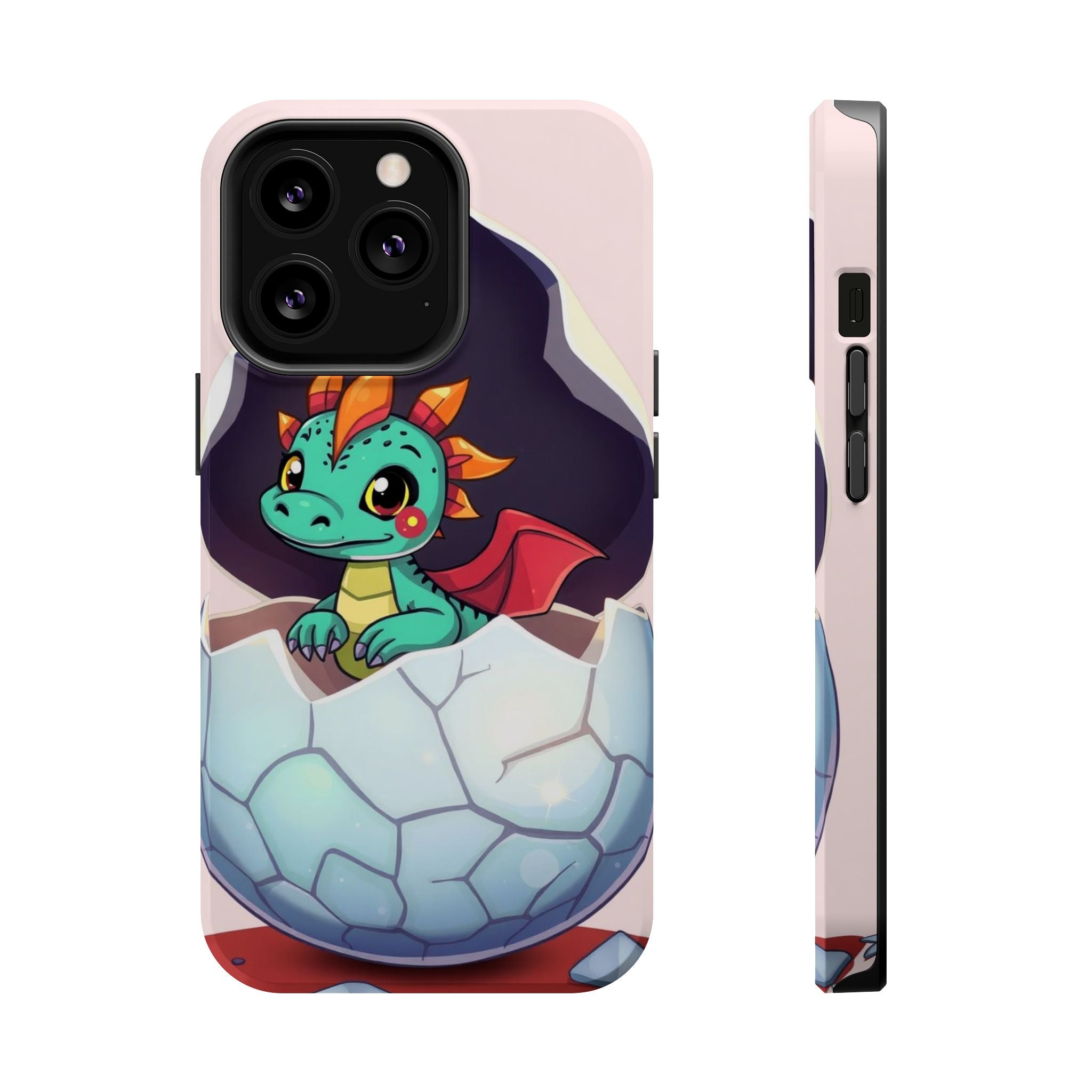 iPhone Dragon Hatching Egg Kids Fun Phone Case Gift Slim Snap Case · iPhone Case