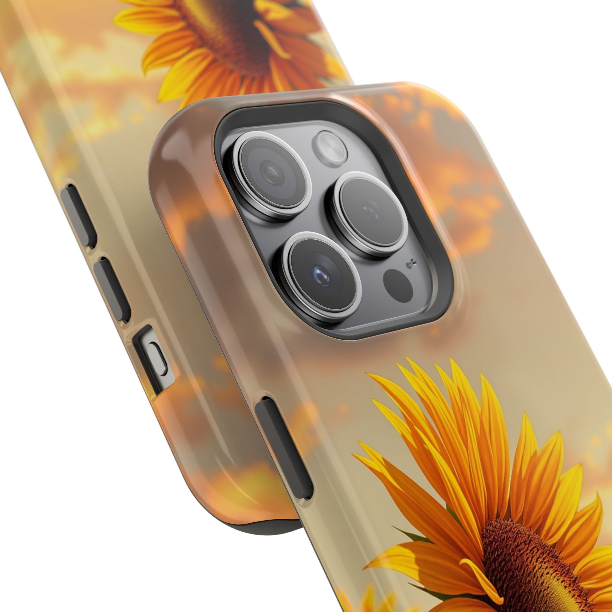 iPhone Sunflower Prairie Electric Art Slim Everyday Designer Case · iPhone Case