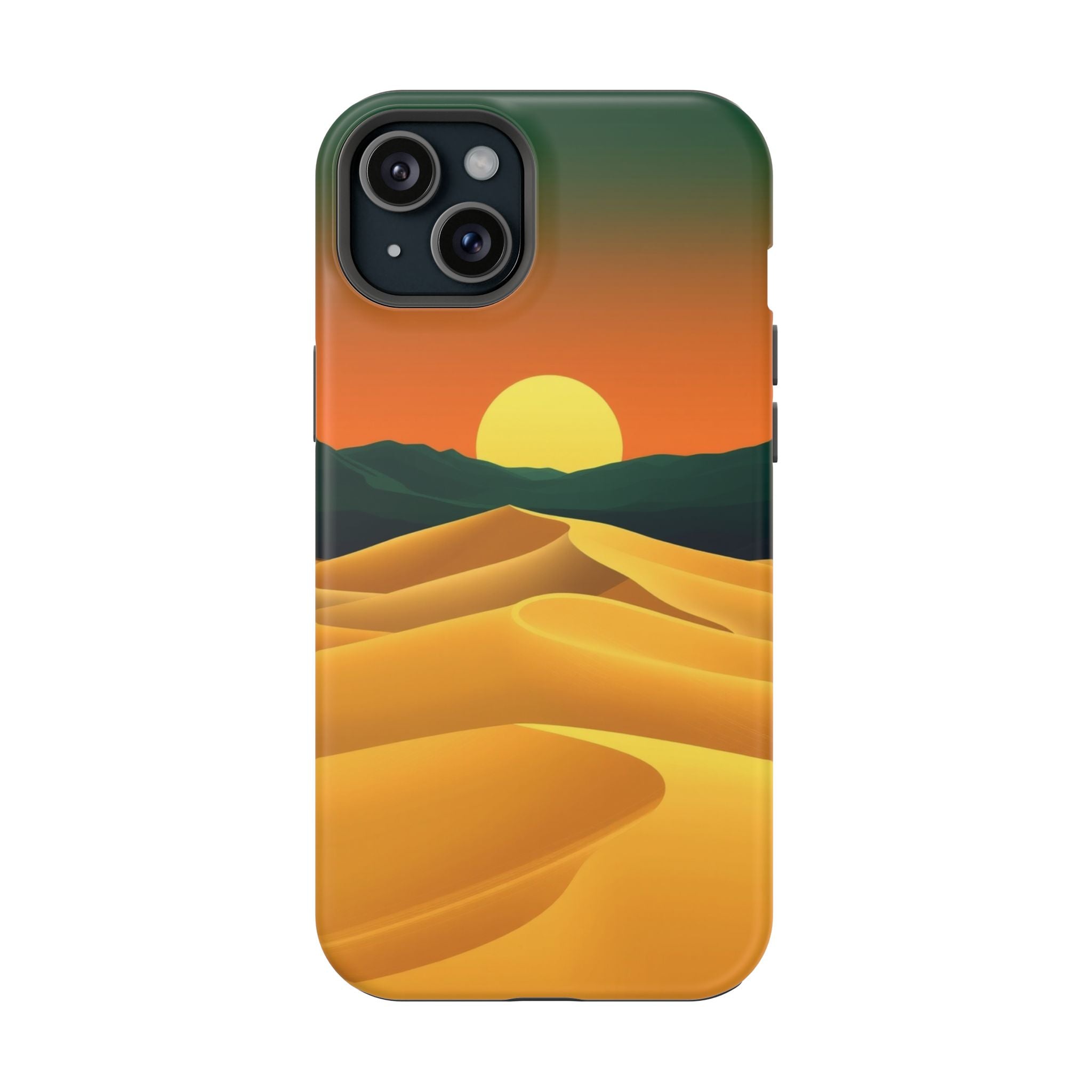 iPhone Sand Dunes at Dusk Bold Art 10 Slim Everyday Designer Case · iPhone Case