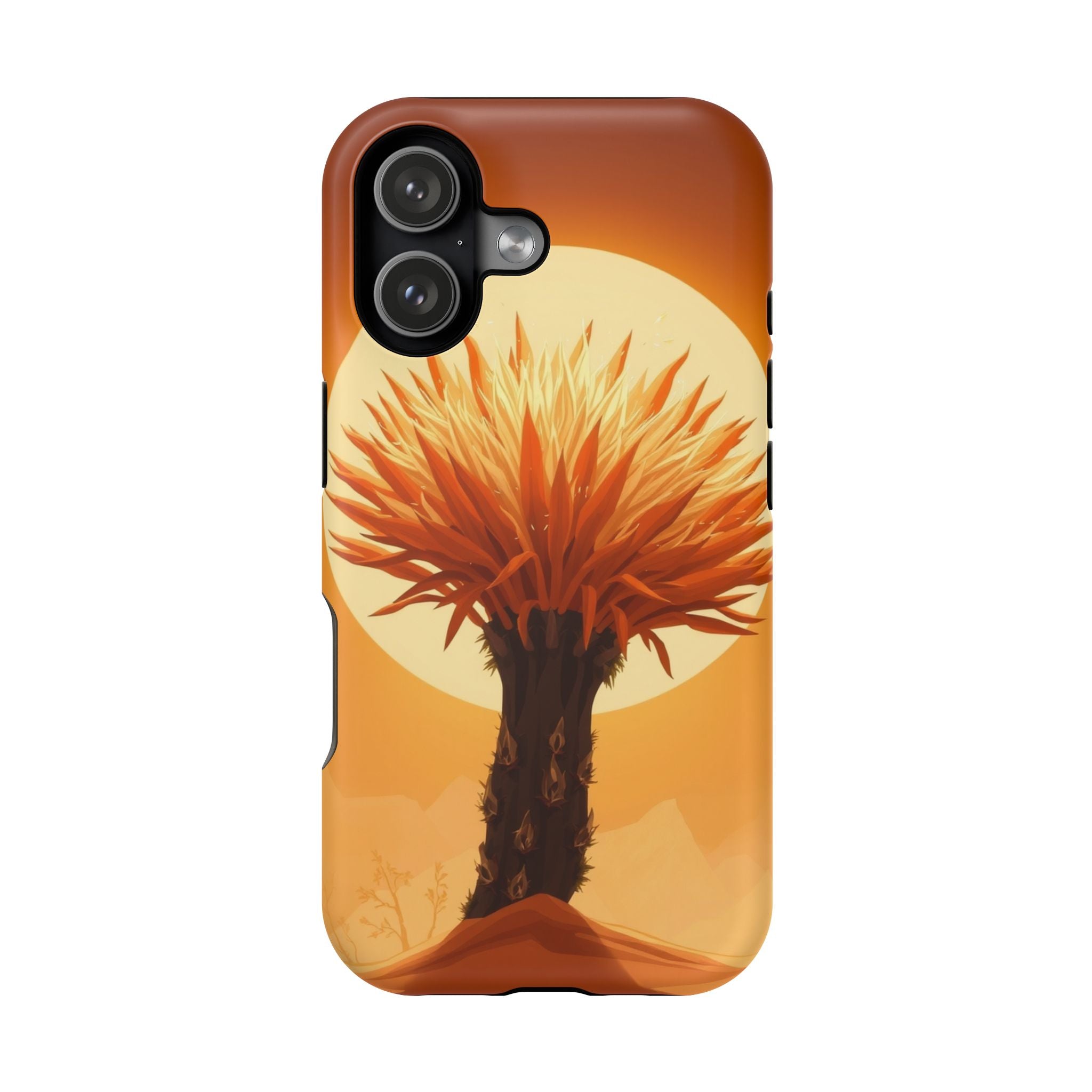 iPhone Dreamy Bud Burst Design 10 Bold Modern Everyday Snap Case · iPhone Case