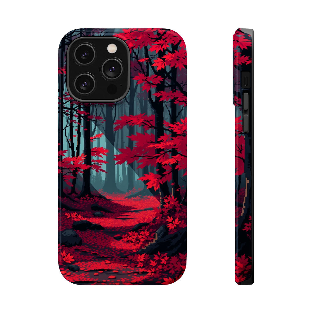 iPhone Serene Autumn Forest Floor Design Slim Everyday iPhone 13 · iPhone Case