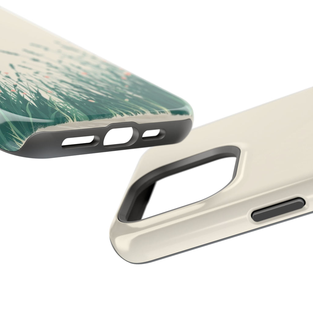 iPhone Radiant Spring Meadow Design 15 Slim Everyday Designer Case · iPhone Case