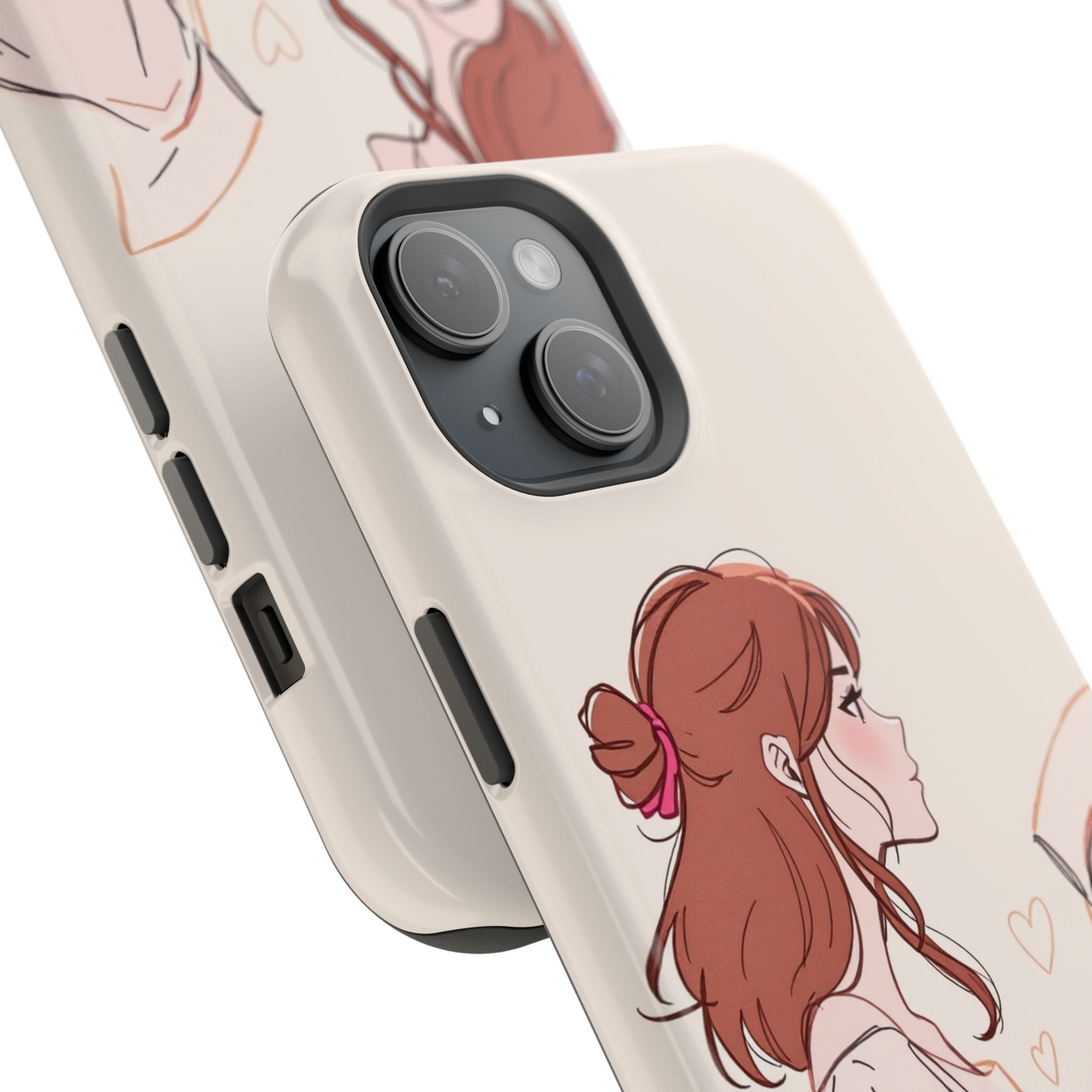 iPhone Serene Main Character Moment Design Slim Everyday Designer Case · iPhone