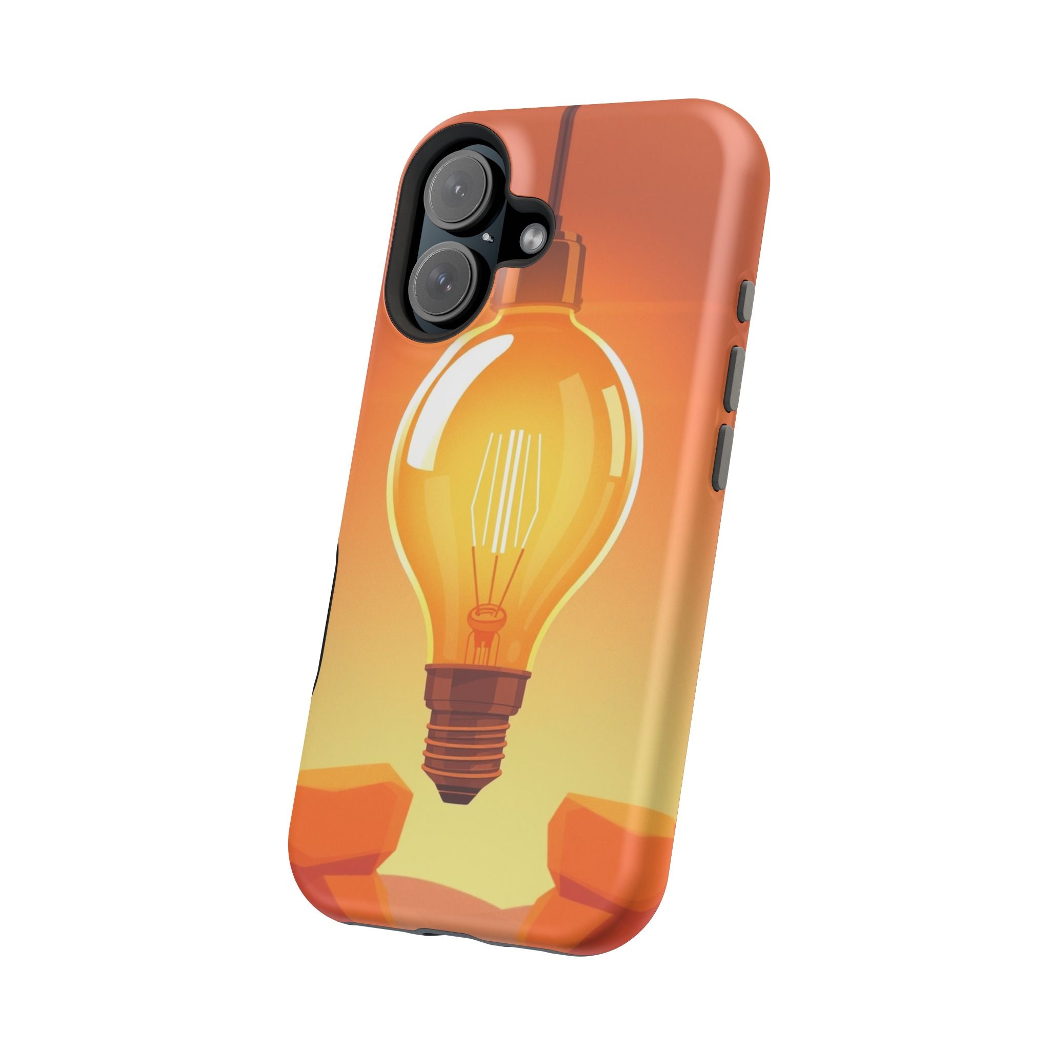 iPhone Edison Bulb Warm Enchanted Art Slim Everyday Designer Case · iPhone Case