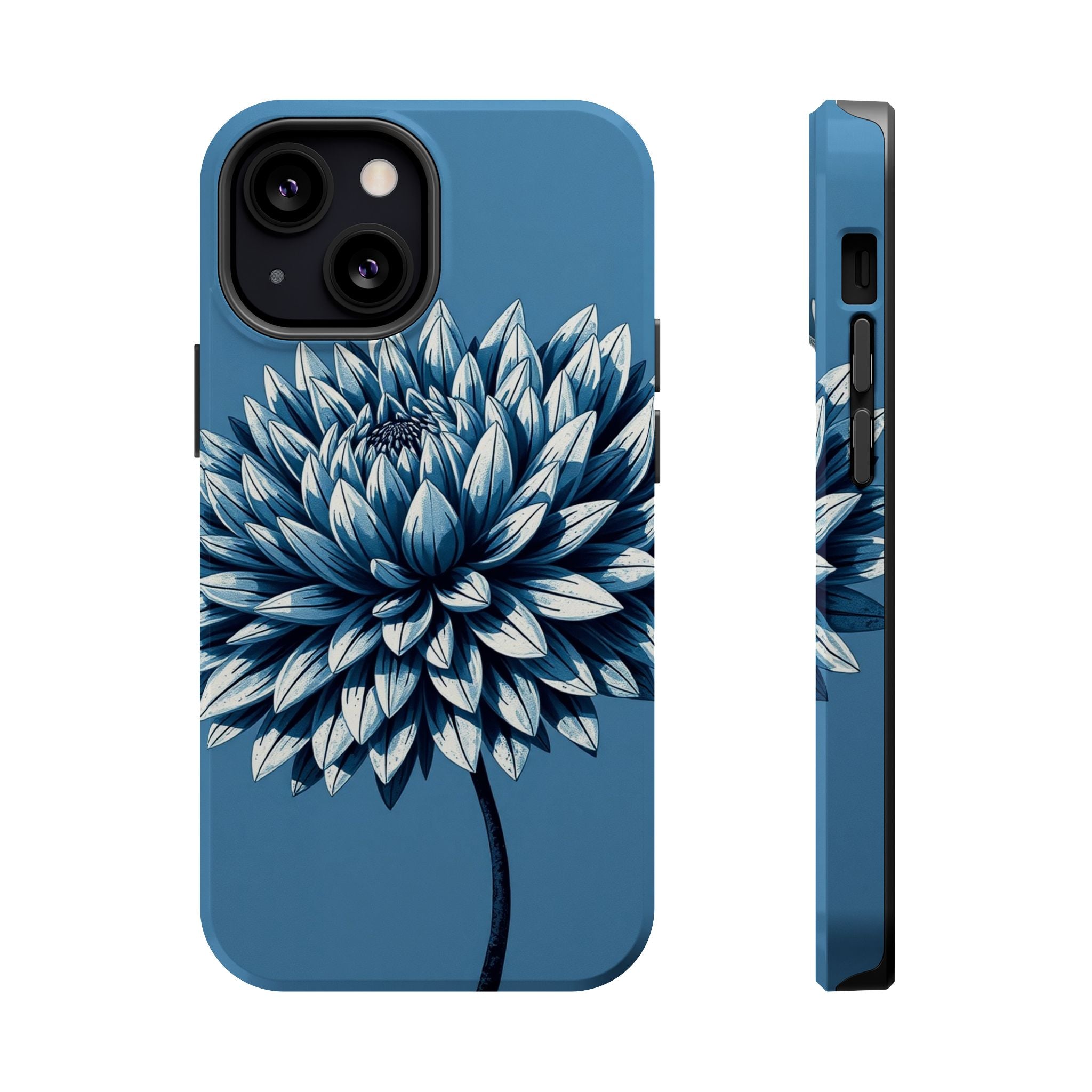iPhone Chrysanthemum Classic Enchanted Art Slim iPhone Everyday · iPhone Case
