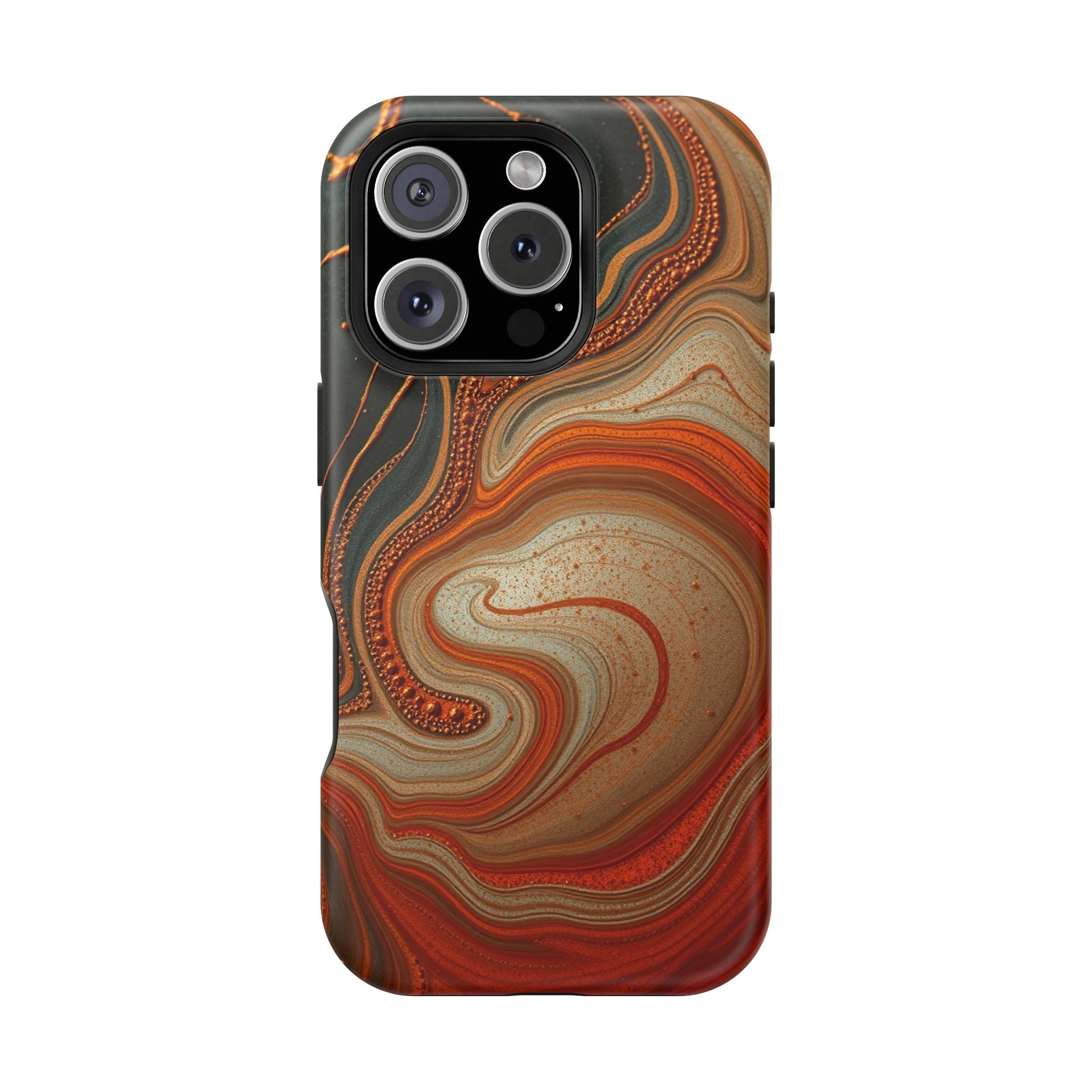 iPhone Marble Swirl Enchanted Art Bold Modern Everyday Snap Case · iPhone Case