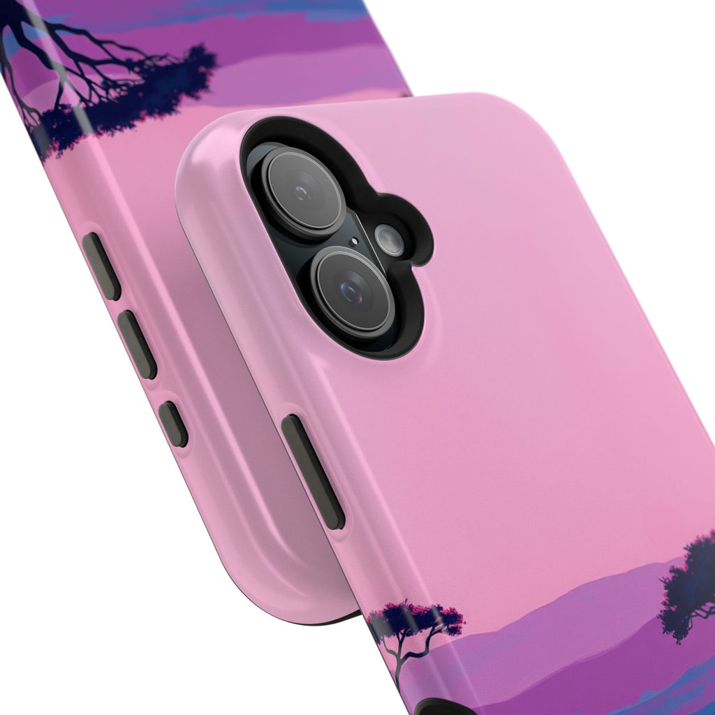 iPhone Savanna Horizon Electric Art Slim Everyday Designer Case · iPhone Case