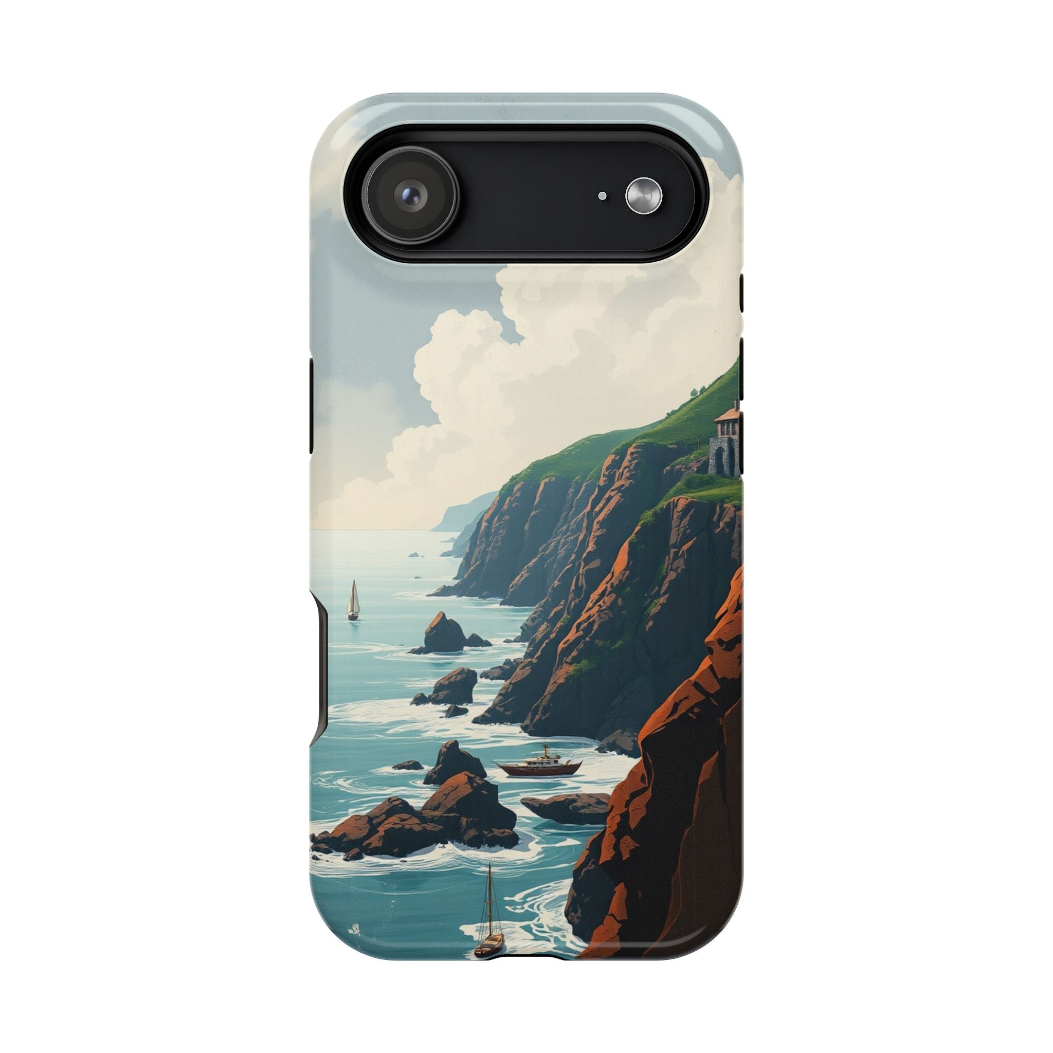 iPhone Hibiscus Coast Bold Art Slim Everyday Designer Case · iPhone Case