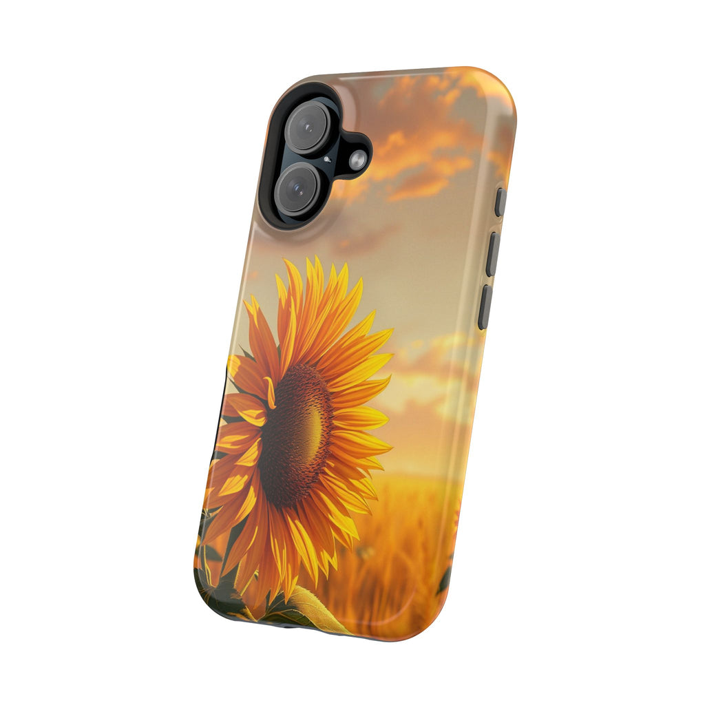 iPhone Sunflower Prairie Electric Art Slim Everyday Designer Case · iPhone Case