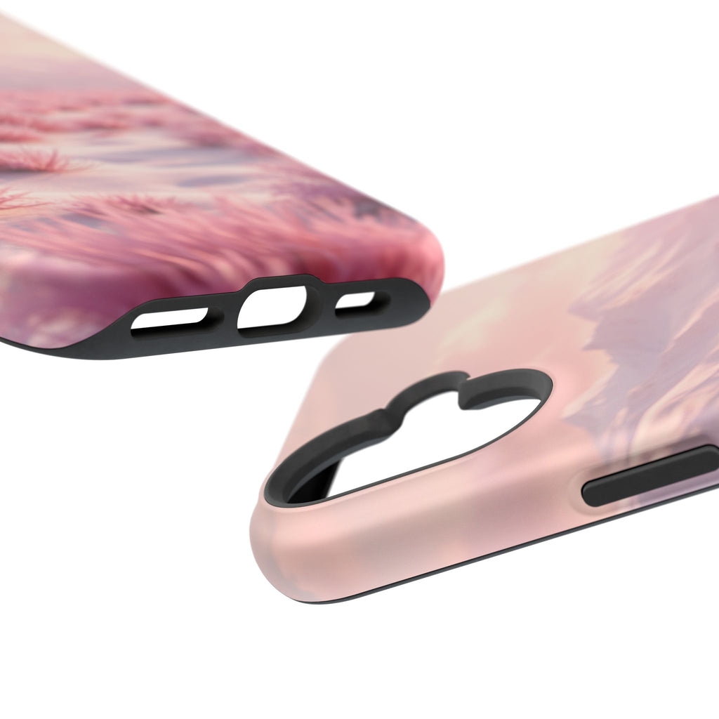 iPhone Arctic Tundra 3D Digital Slim Everyday Designer Case · iPhone Case