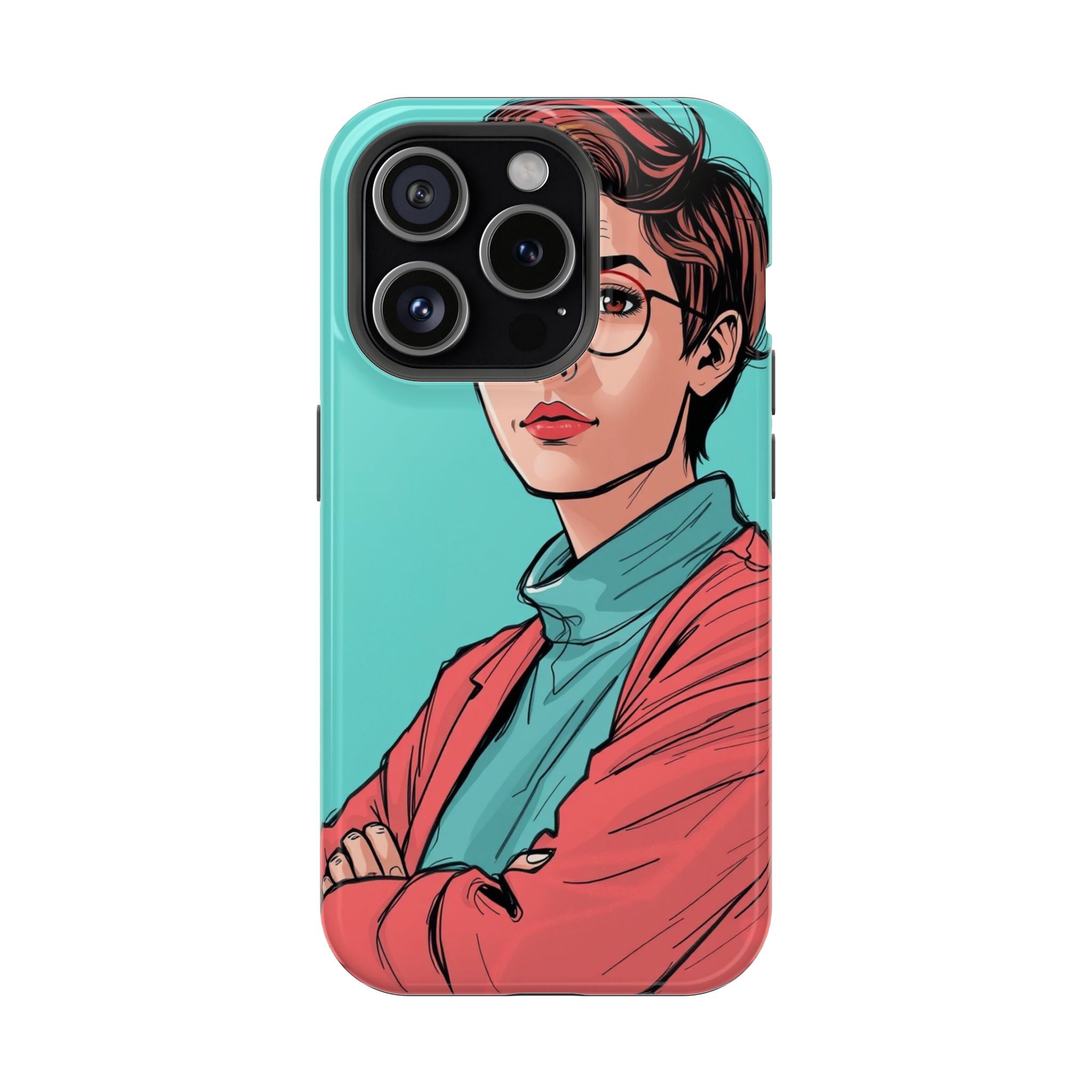 iPhone Not a Morning Person Cinematic Art Slim Everyday Designer Case · iPhone C