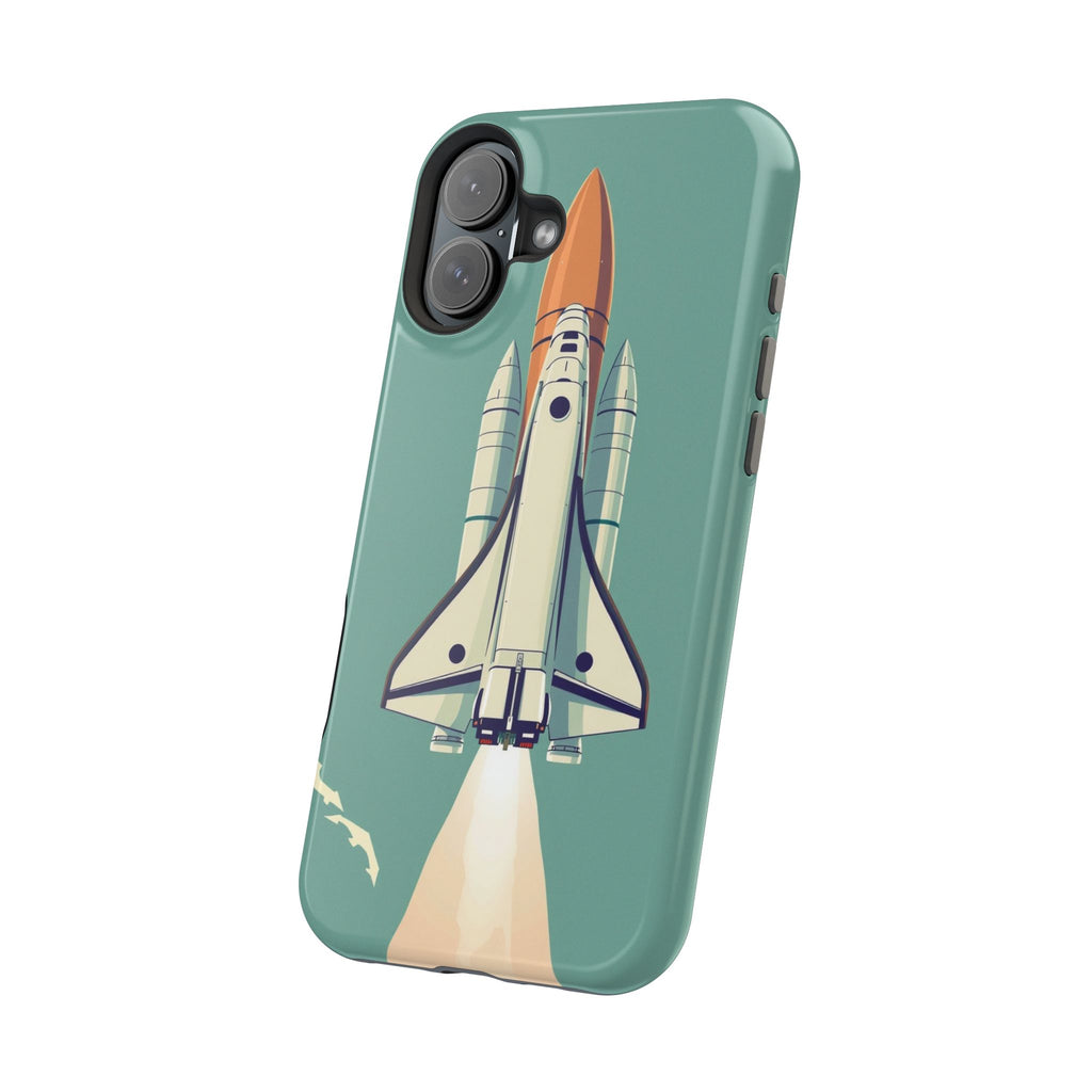 iPhone Retro Space Shuttle Cinematic Art Slim Everyday Designer Case · iPhone Ca