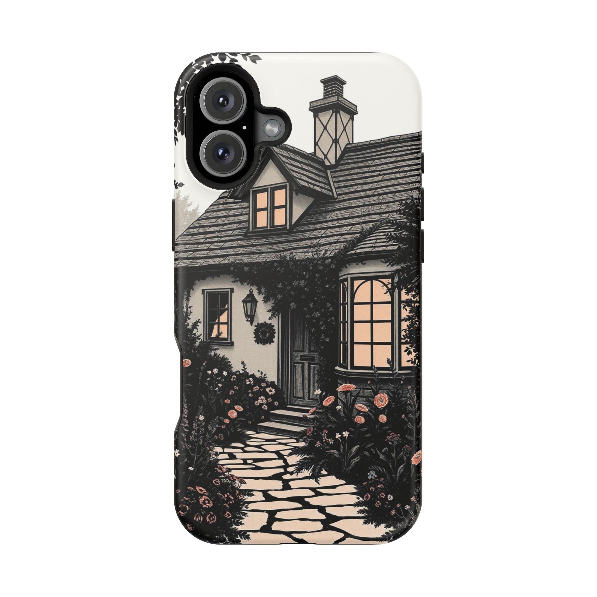 iPhone Cottage Garden Enchanted Art Slim Everyday Designer Case · iPhone Case