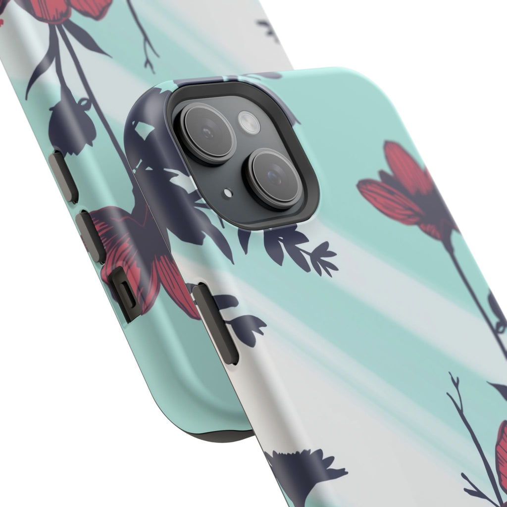 iPhone Floral Silhouette Cinematic Art Slim Everyday Designer Case · iPhone Case