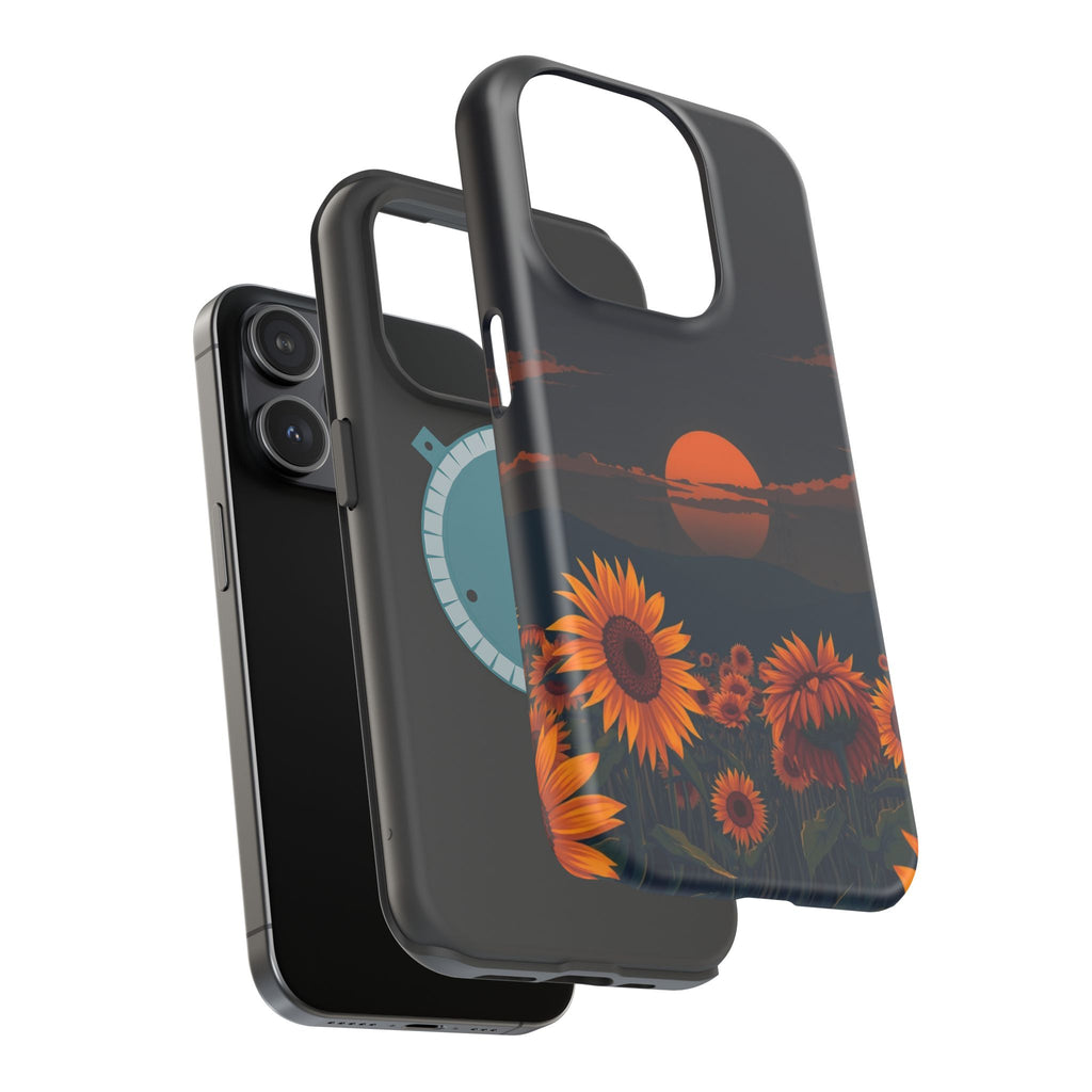 iPhone Vibrant Sunflower Prairie Design Slim Everyday iPhone 18 · iPhone Case
