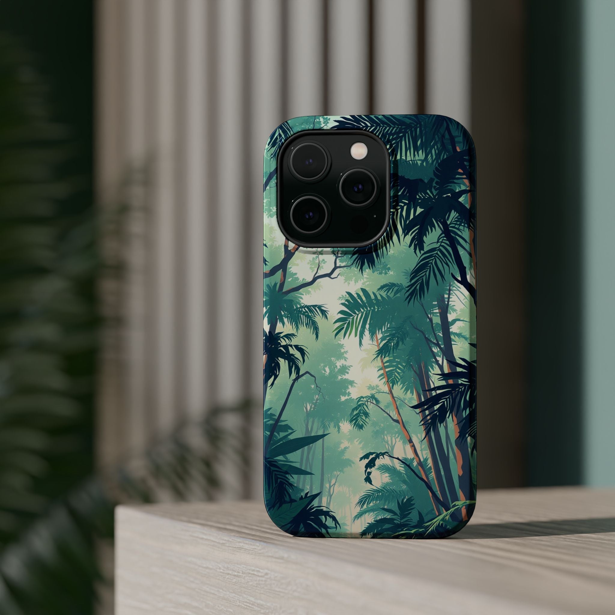 iPhone Rainforest Canopy Cinematic Art Slim Everyday Designer Case · iPhone Case