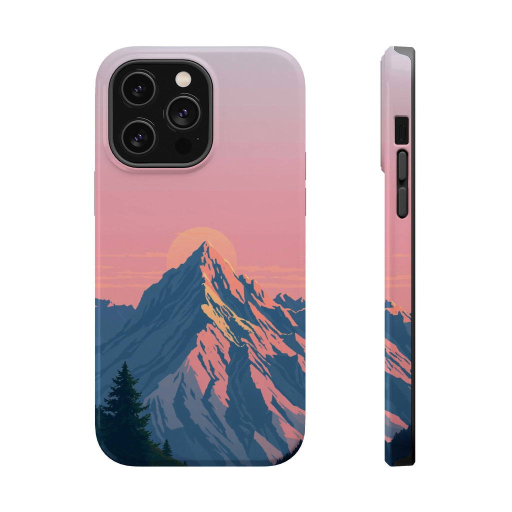 iPhone Serene Mountain at Sunrise Design Slim Everyday iPhone Designer · iPhone