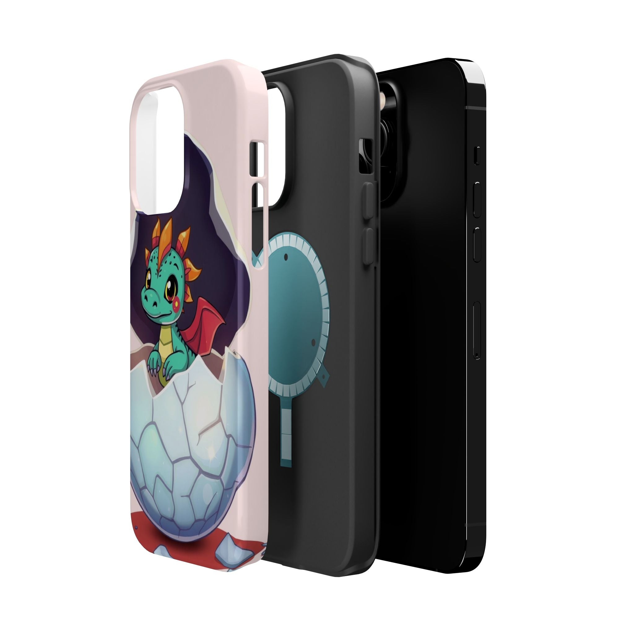iPhone Dragon Hatching Egg Kids Fun Phone Case Gift Slim Snap Case · iPhone Case