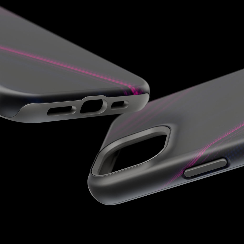 iPhone Carbon Fiber Weave Dark Gothic Ink Slim iPhone Everyday Designer · iPhone