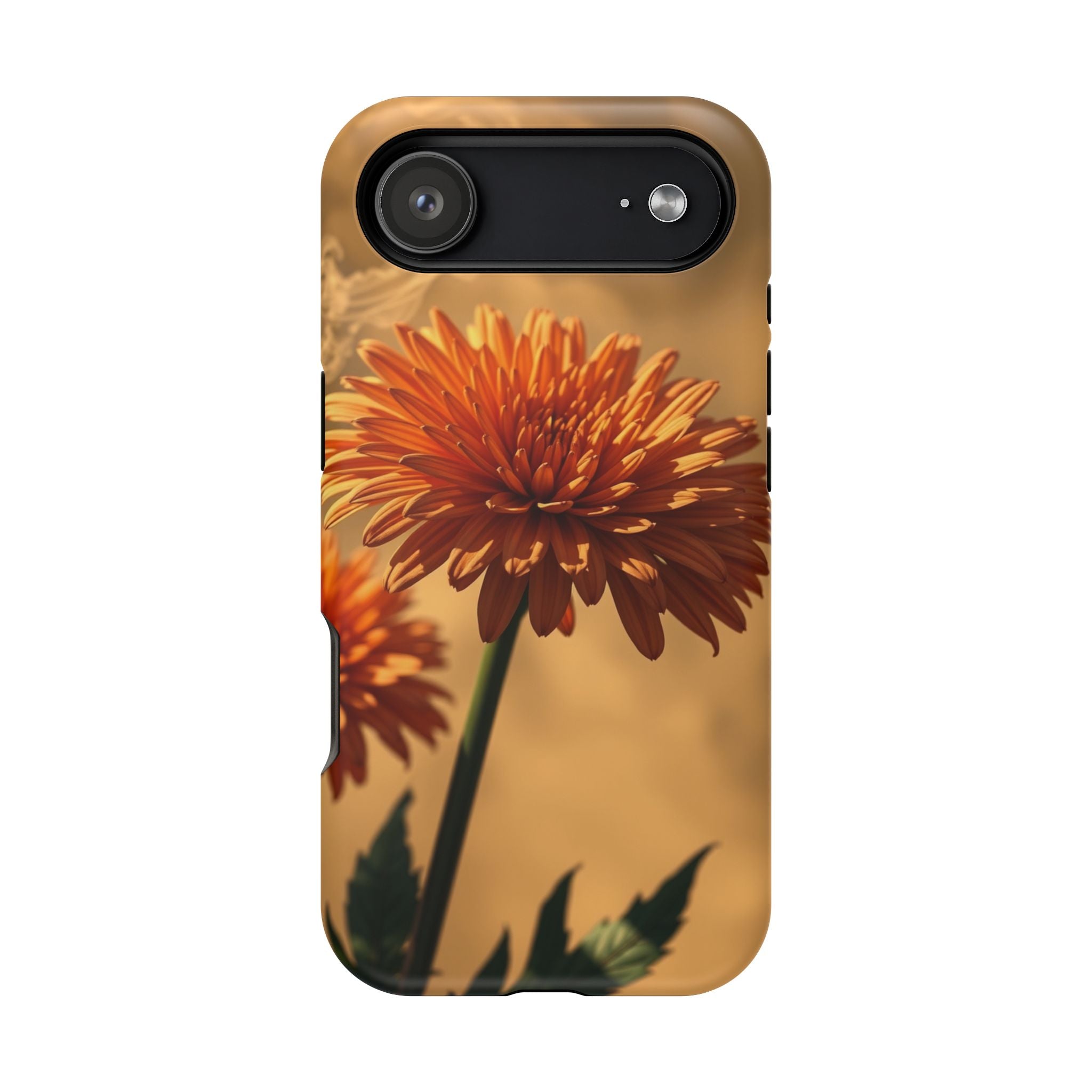 iPhone Dreamy Chrysanthemum Classic Design Slim iPhone Everyday · iPhone Case