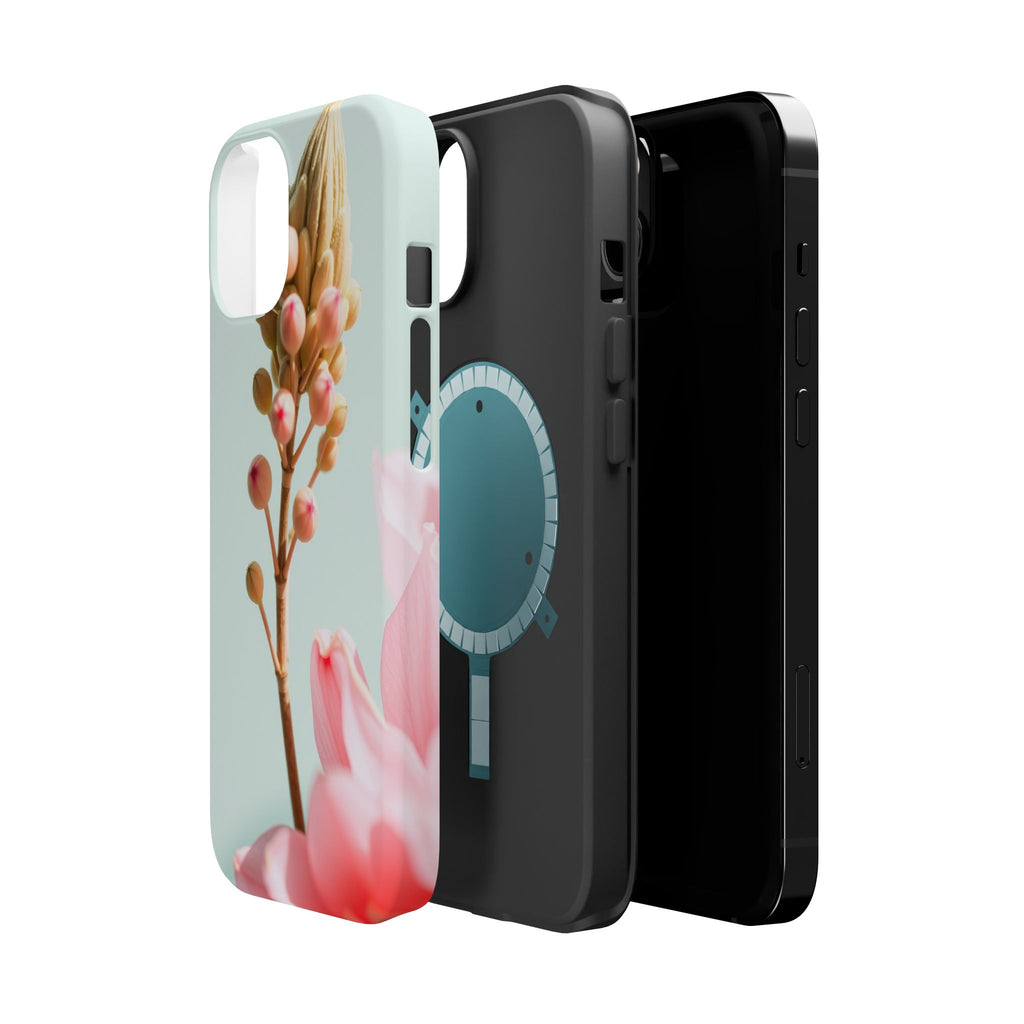 iPhone Pressed Botanicals Pixel Art -Bit Slim Everyday iPhone Designer · iPhone