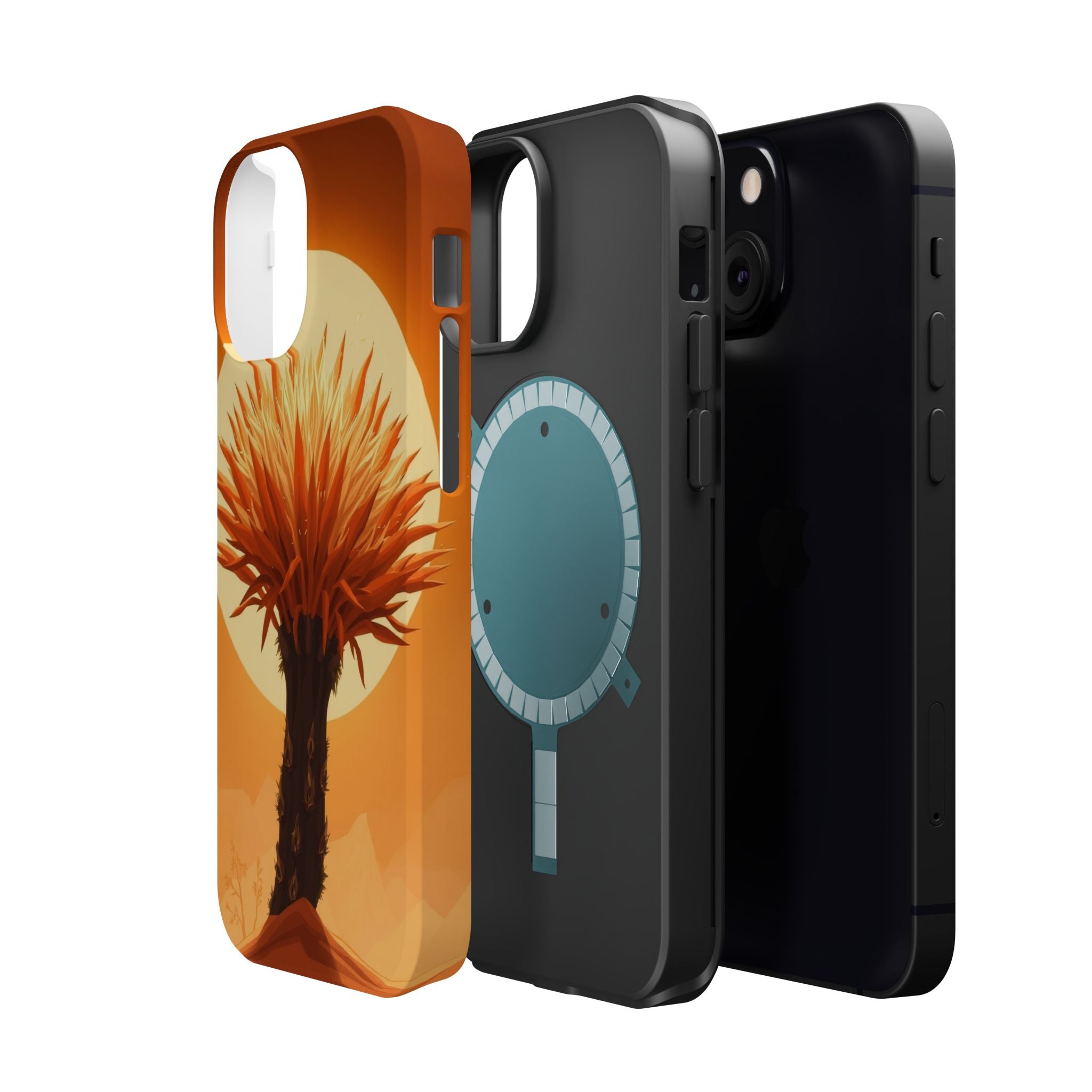 iPhone Dreamy Bud Burst Design 10 Bold Modern Everyday Snap Case · iPhone Case