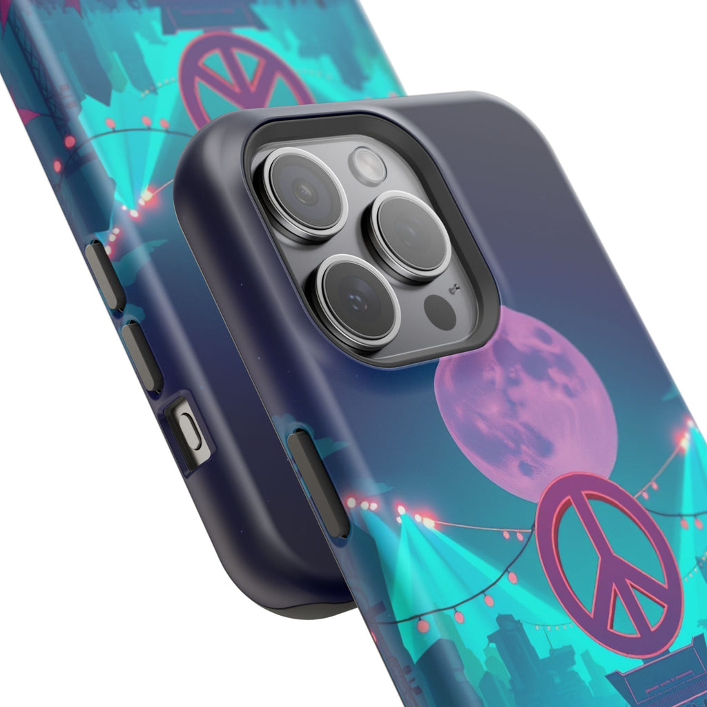 iPhone Woodstock Peace Mystic Art Bold Modern Everyday Snap Case · iPhone Case