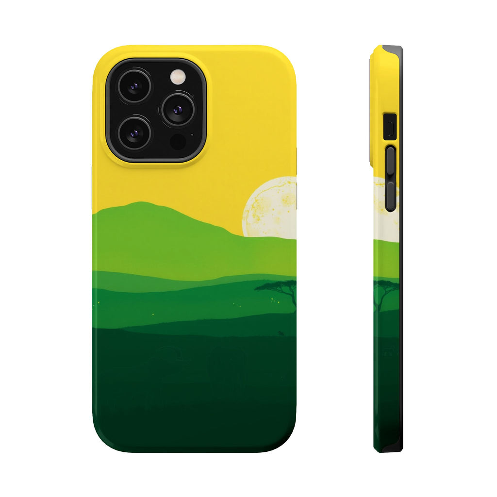 iPhone Savanna Horizon Mystic Art Bold Modern Everyday Snap Case · iPhone Case