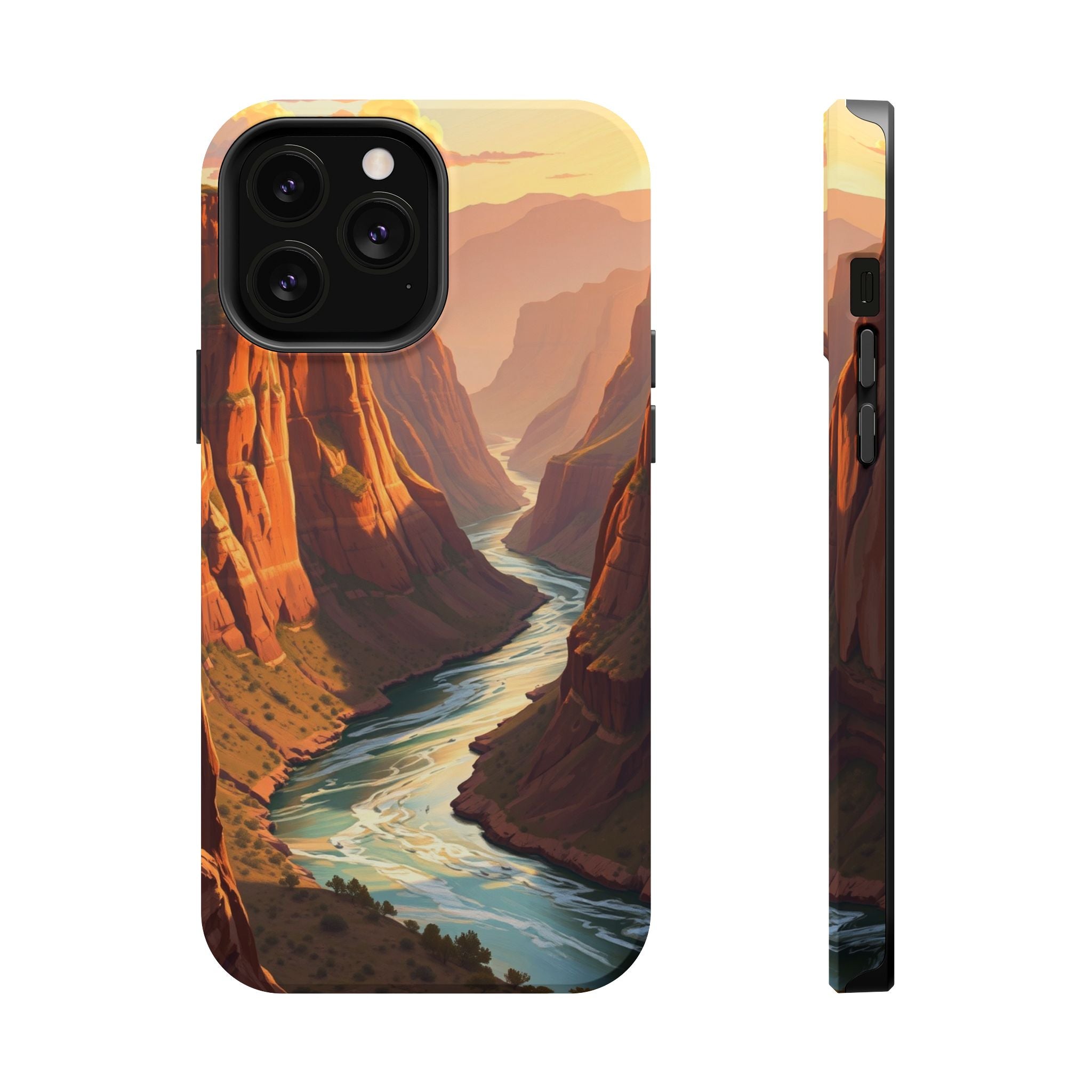 iPhone River Canyon Mystic Art Slim Everyday Designer Case · iPhone Case