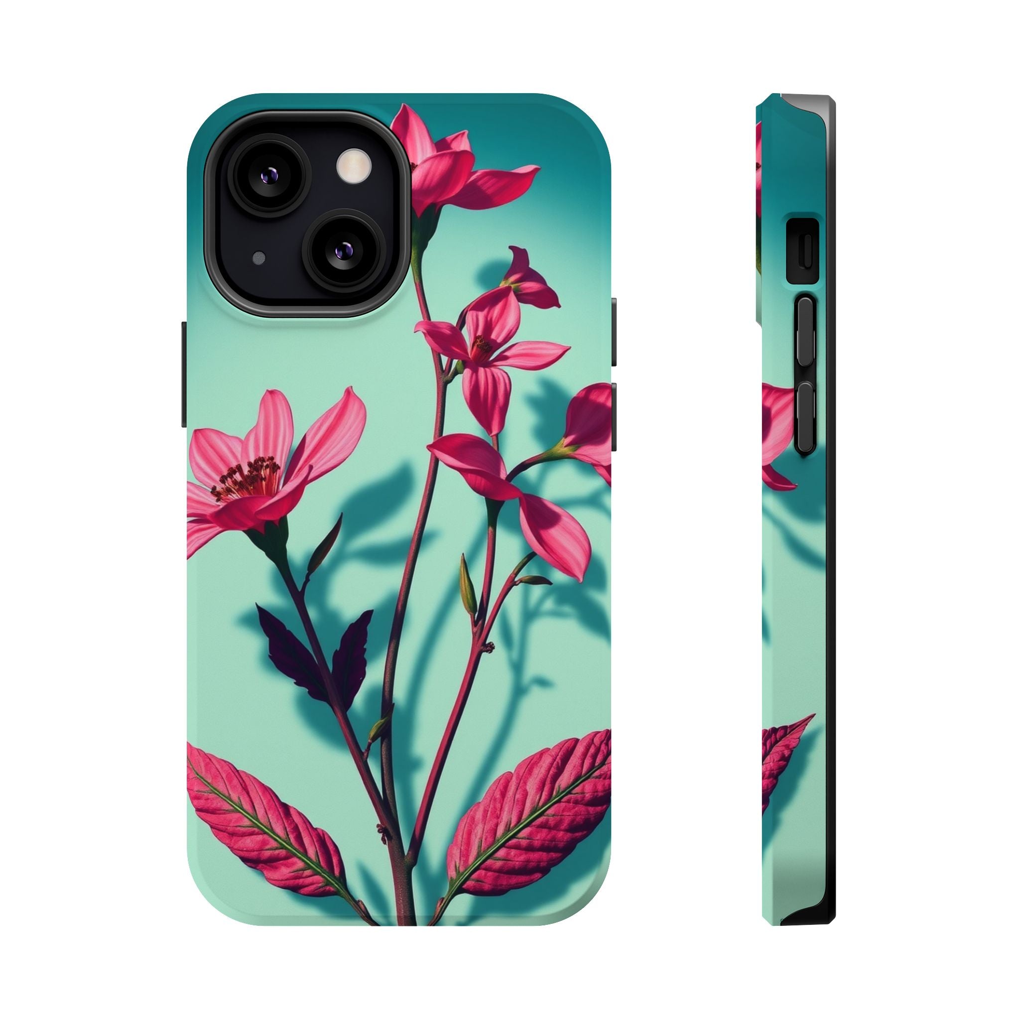 iPhone Vintage Botanicals Print Bold Art Slim Everyday Designer Case · iPhone Ca