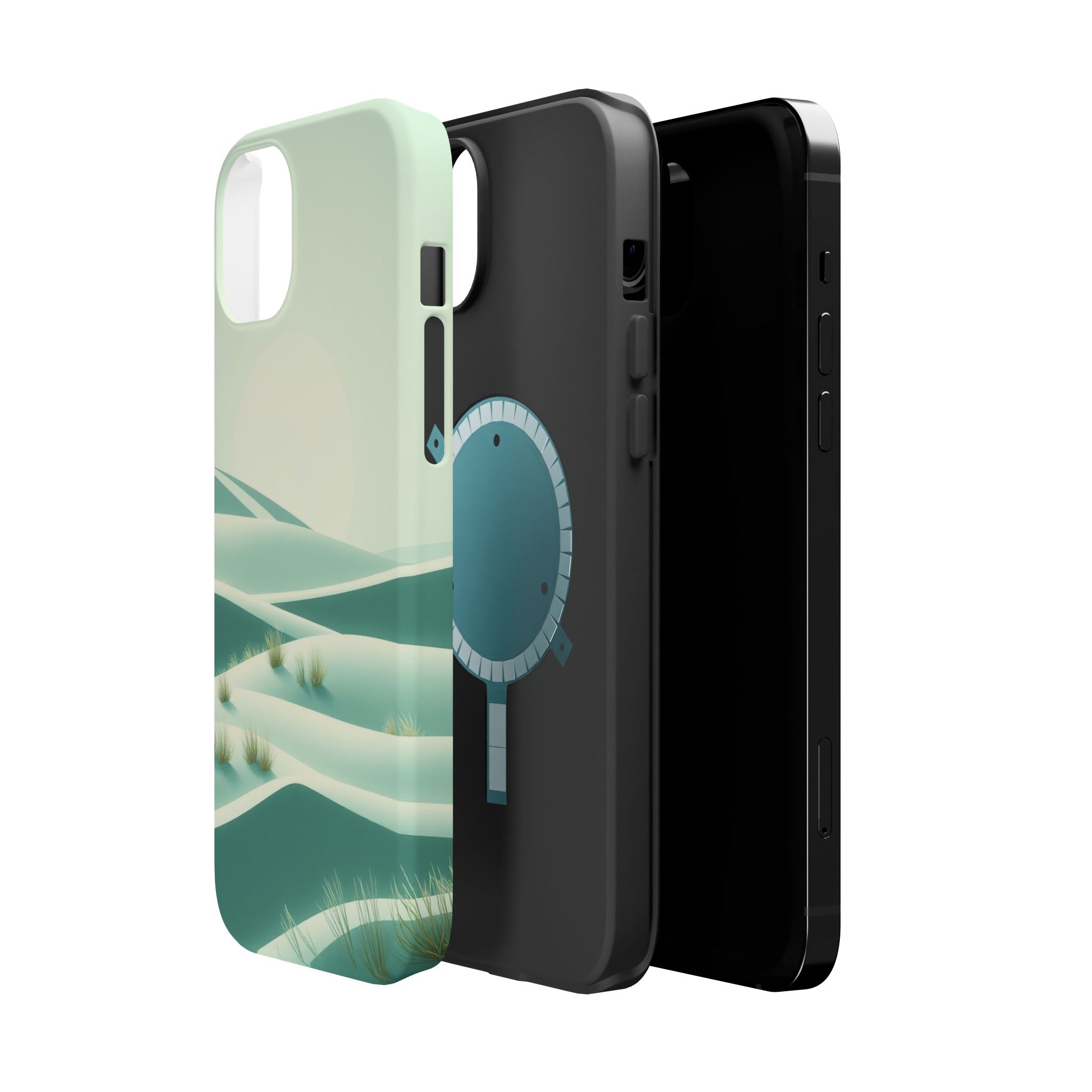 iPhone Tundra Expanse Abstract Geometric Slim Everyday iPhone Designer · iPhone