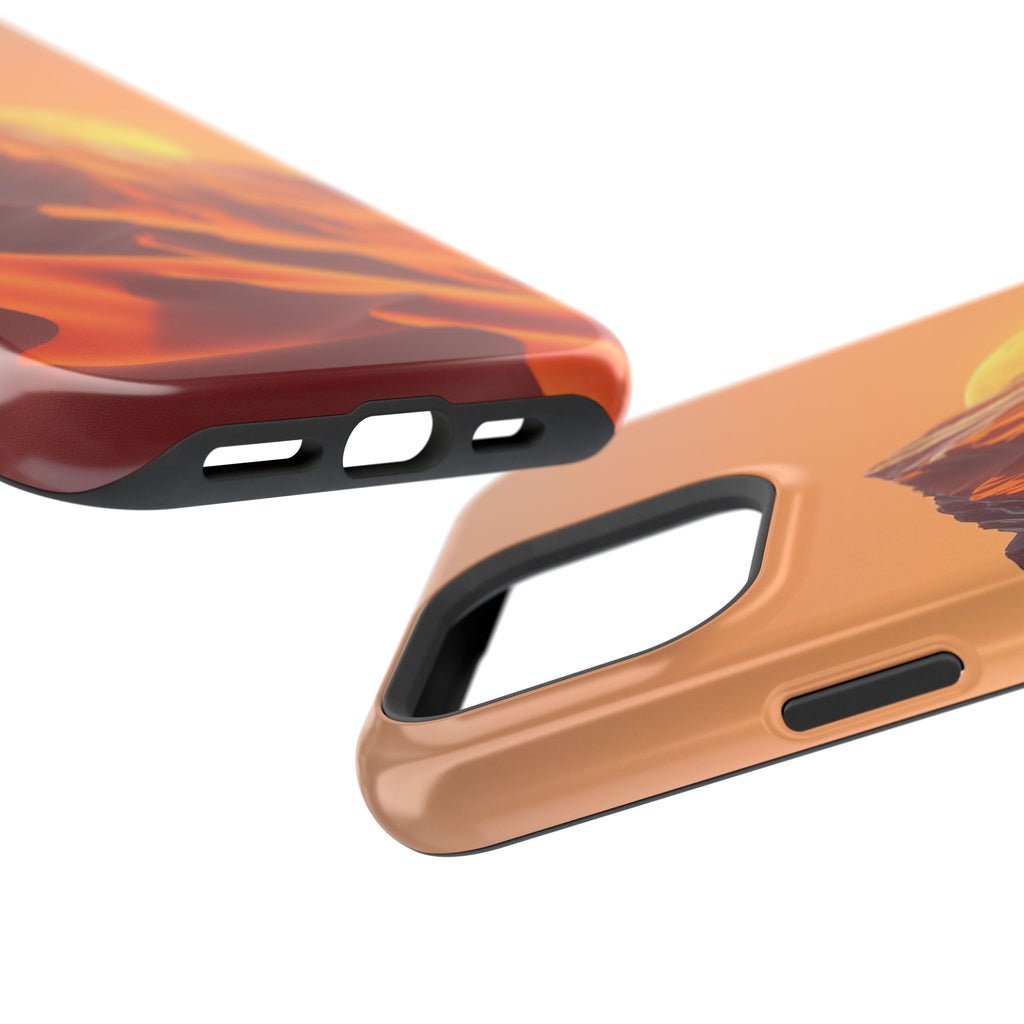 iPhone Mountain at Sunrise Electric Art Slim Everyday iPhone Designer · iPhone C