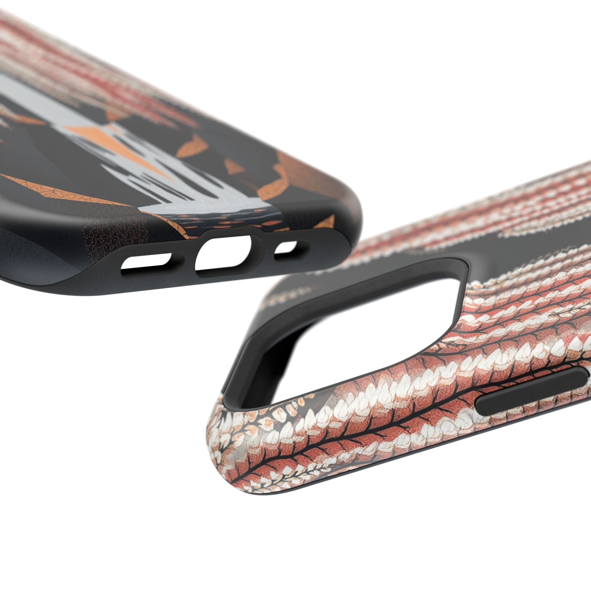 iPhone Earthy Wisteria Cascade Design Slim Everyday iPhone 10 Designer · iPhone