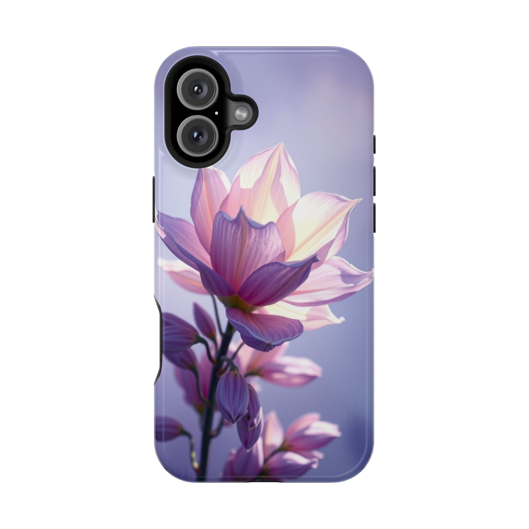 iPhone Floral Ombre Electric Art Bold Modern Everyday Snap Case · iPhone Case