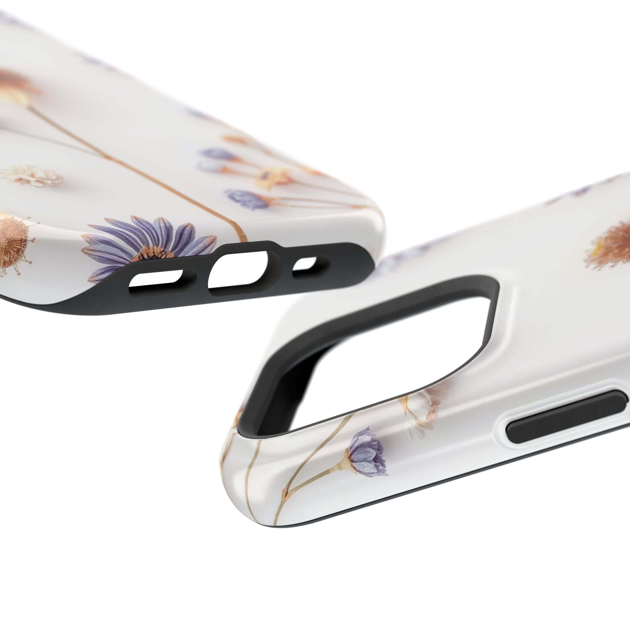 iPhone Dried Flower Flat Lay Bold Art Slim Everyday Designer Case · iPhone Case
