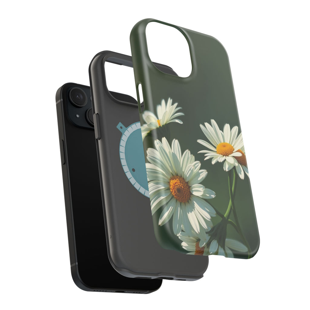 iPhone Daisy Chain Oil Painting Impressionist Slim iPhone Everyday · iPhone Case